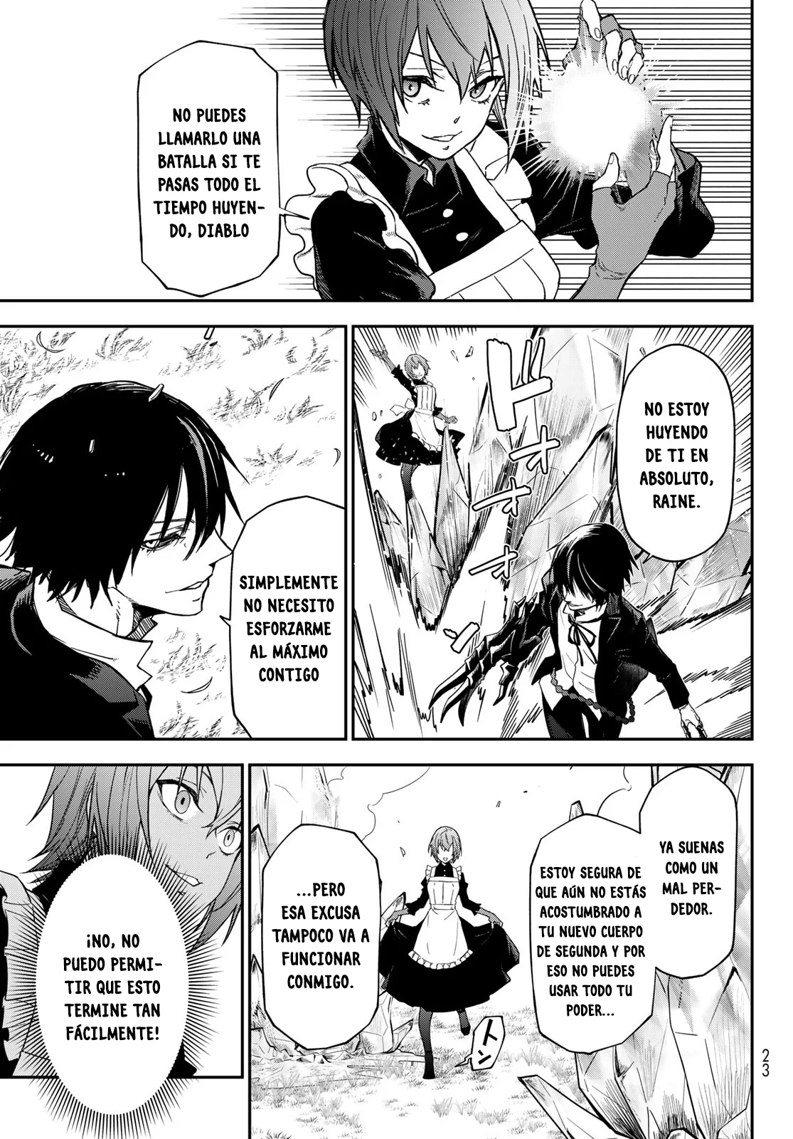 Read Tensei Shitara Slime Datta Ken ES Manga Online