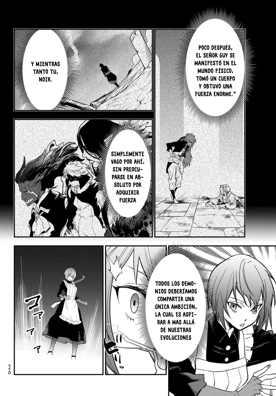 Read Tensei Shitara Slime Datta Ken ES Manga Online