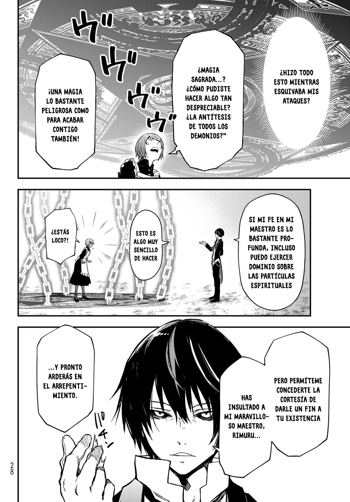 Read Tensei Shitara Slime Datta Ken ES Manga Online