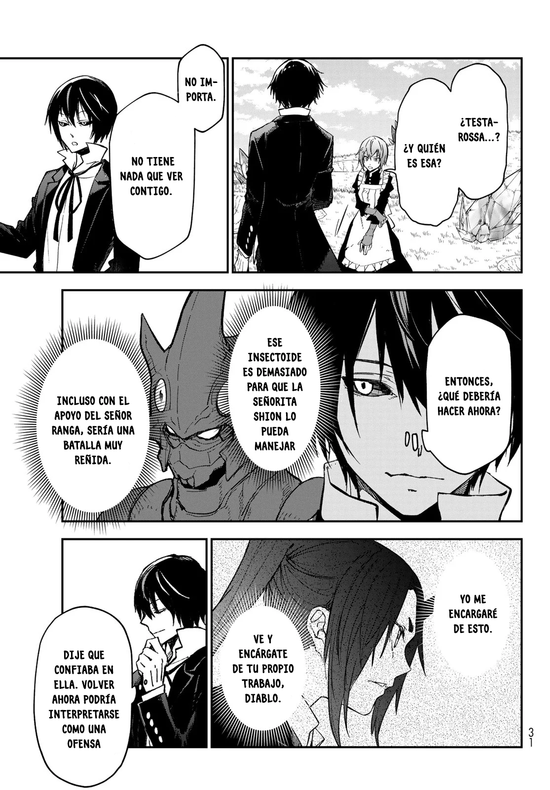 Read Tensei Shitara Slime Datta Ken ES Manga Online