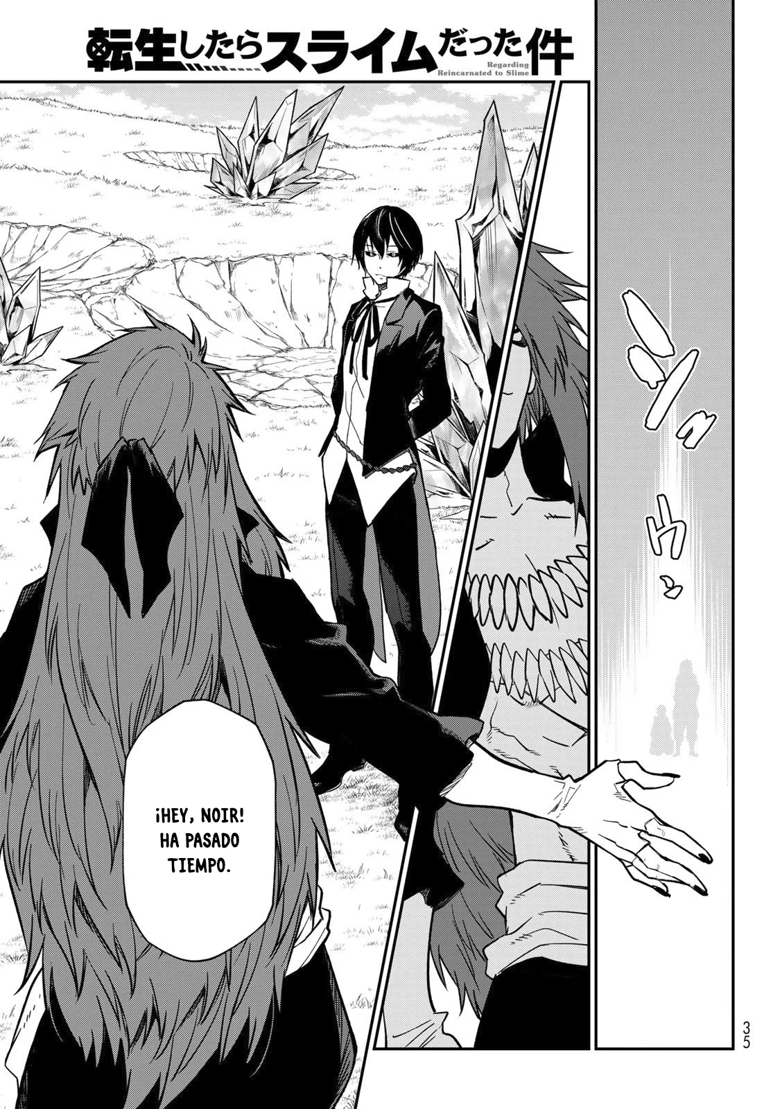 Read Tensei Shitara Slime Datta Ken ES Manga Online