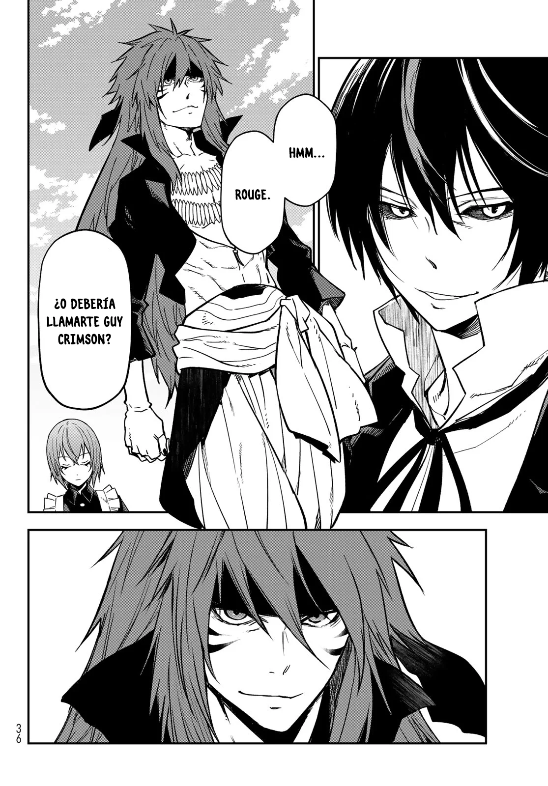 Read Tensei Shitara Slime Datta Ken ES Manga Online