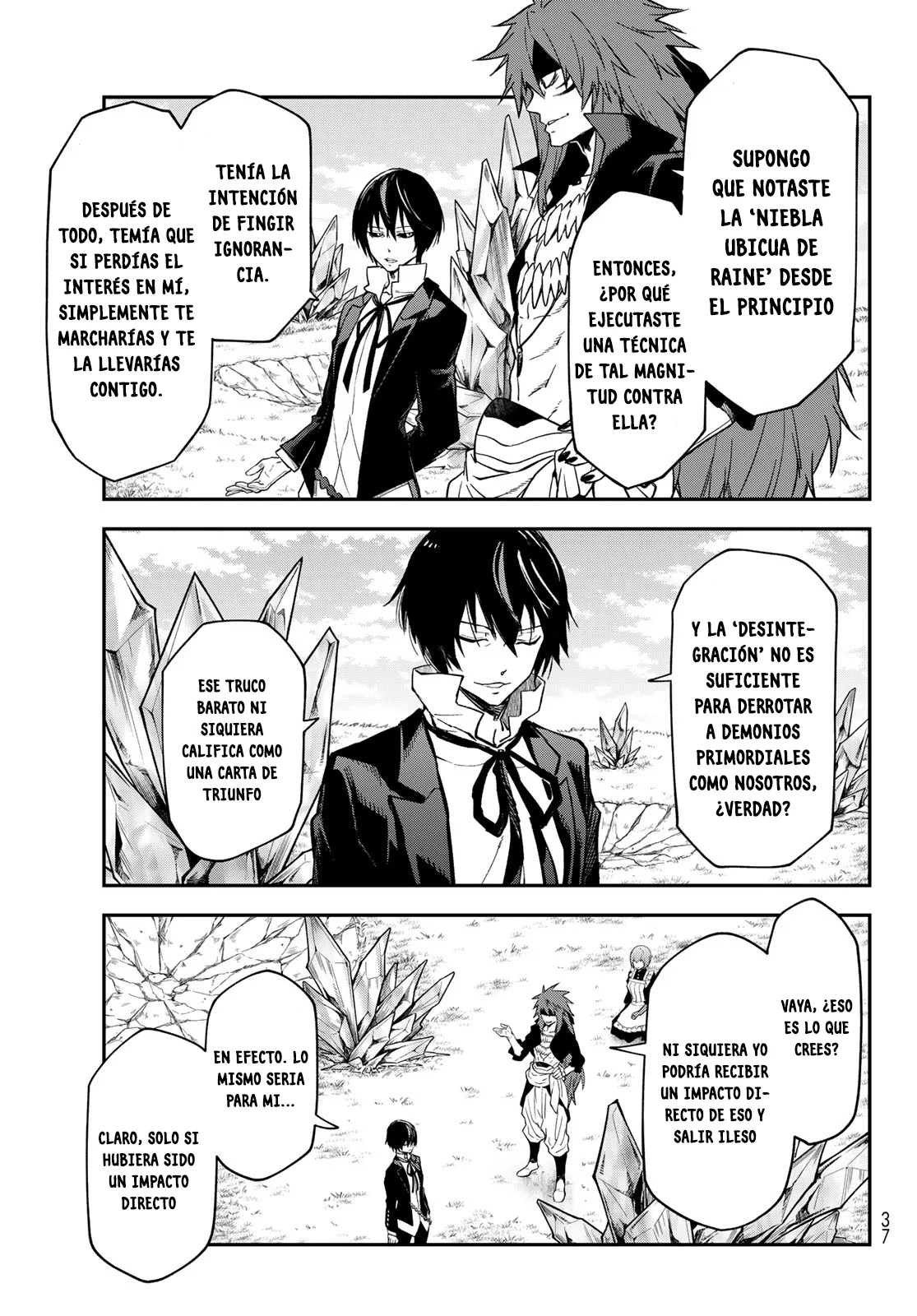 Read Tensei Shitara Slime Datta Ken ES Manga Online