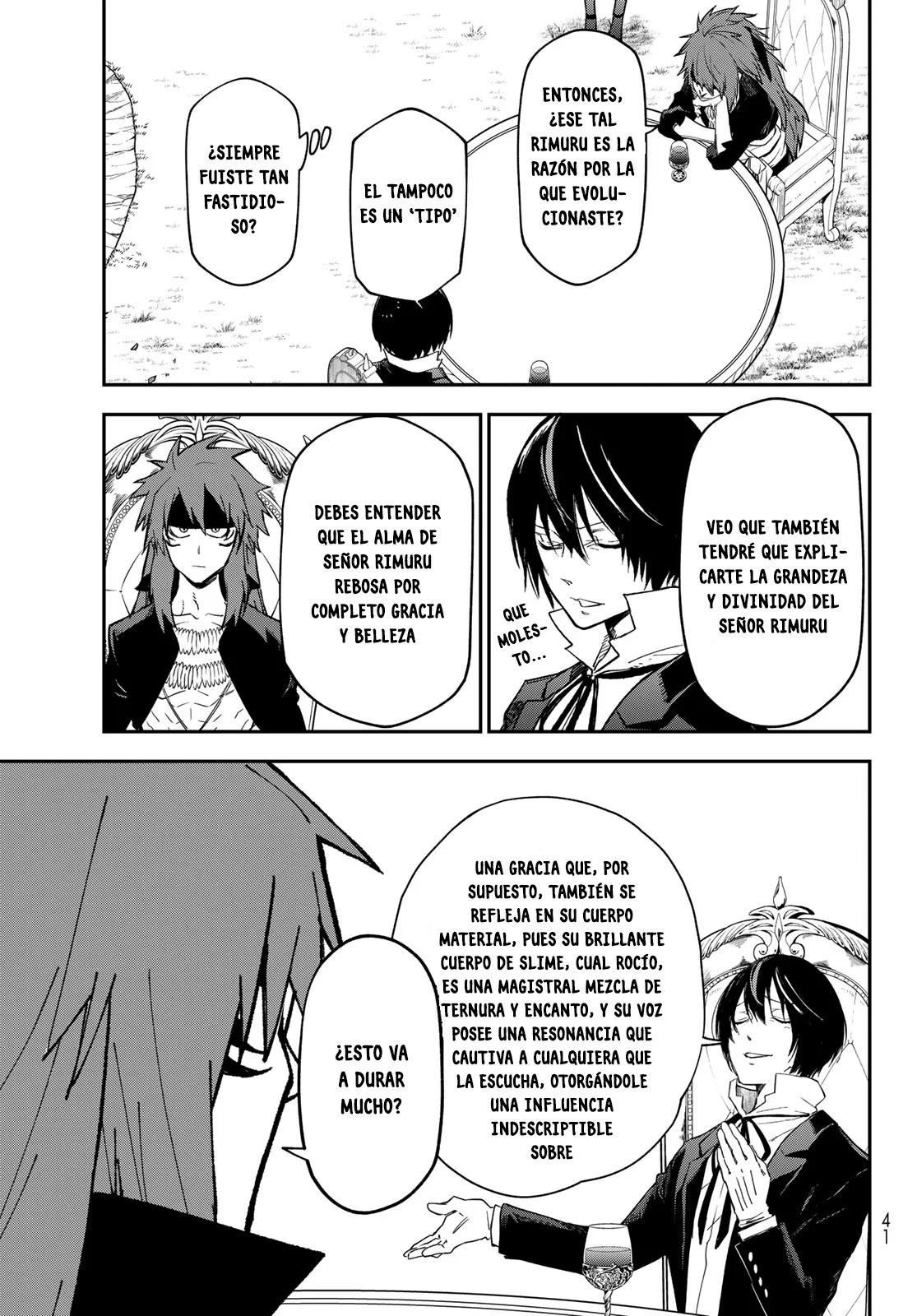 Read Tensei Shitara Slime Datta Ken ES Manga Online