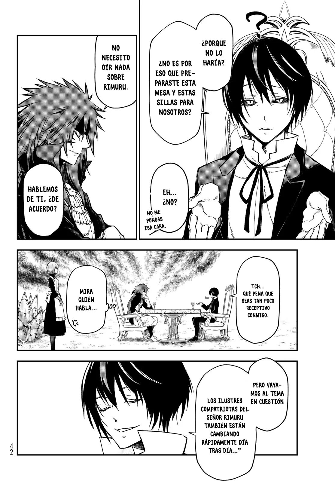 Read Tensei Shitara Slime Datta Ken ES Manga Online
