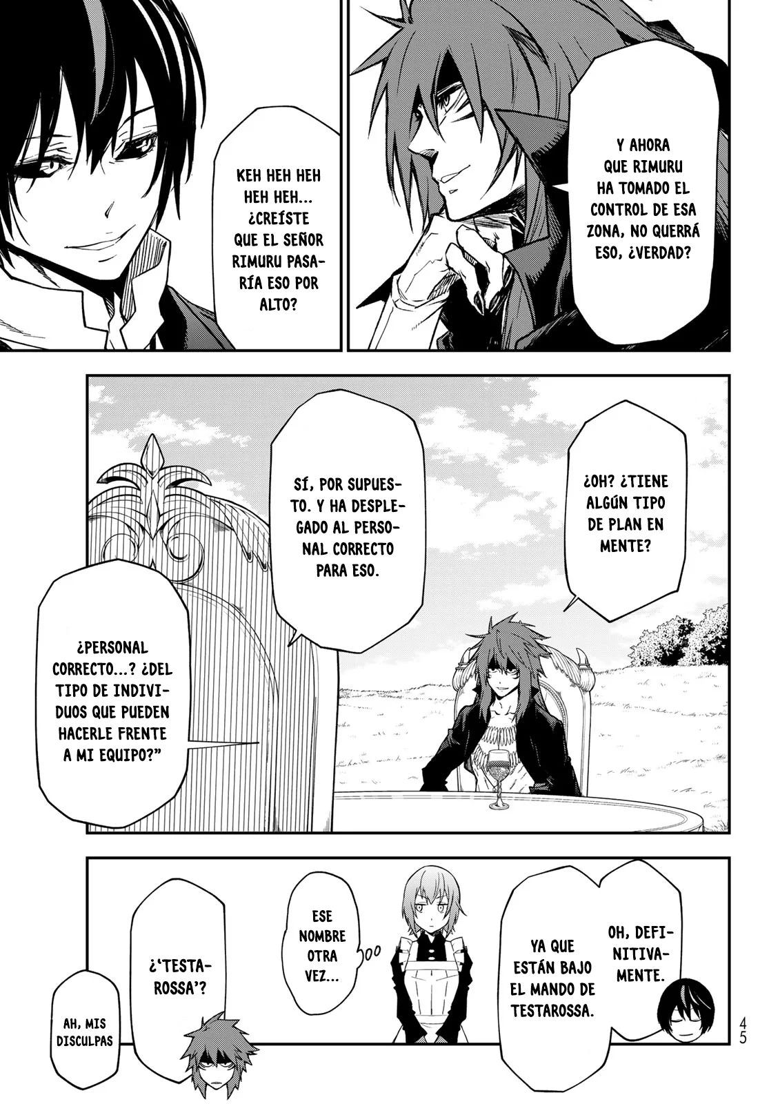 Read Tensei Shitara Slime Datta Ken ES Manga Online