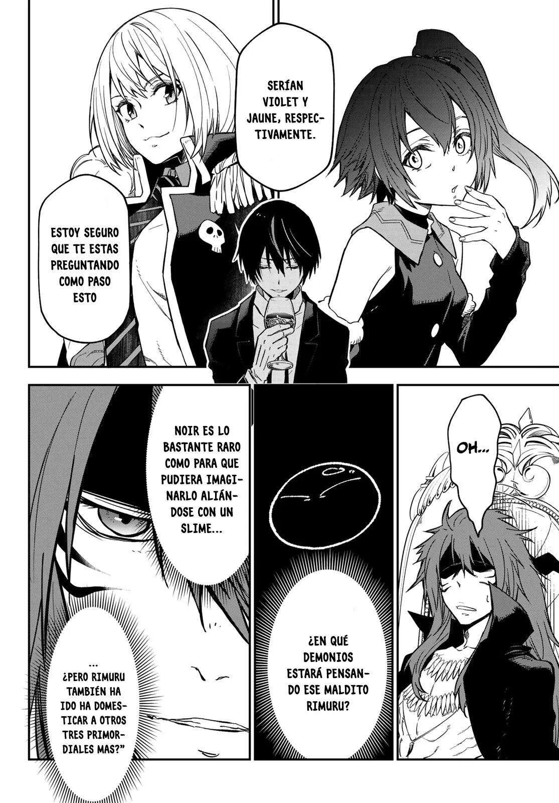 Read Tensei Shitara Slime Datta Ken ES Manga Online