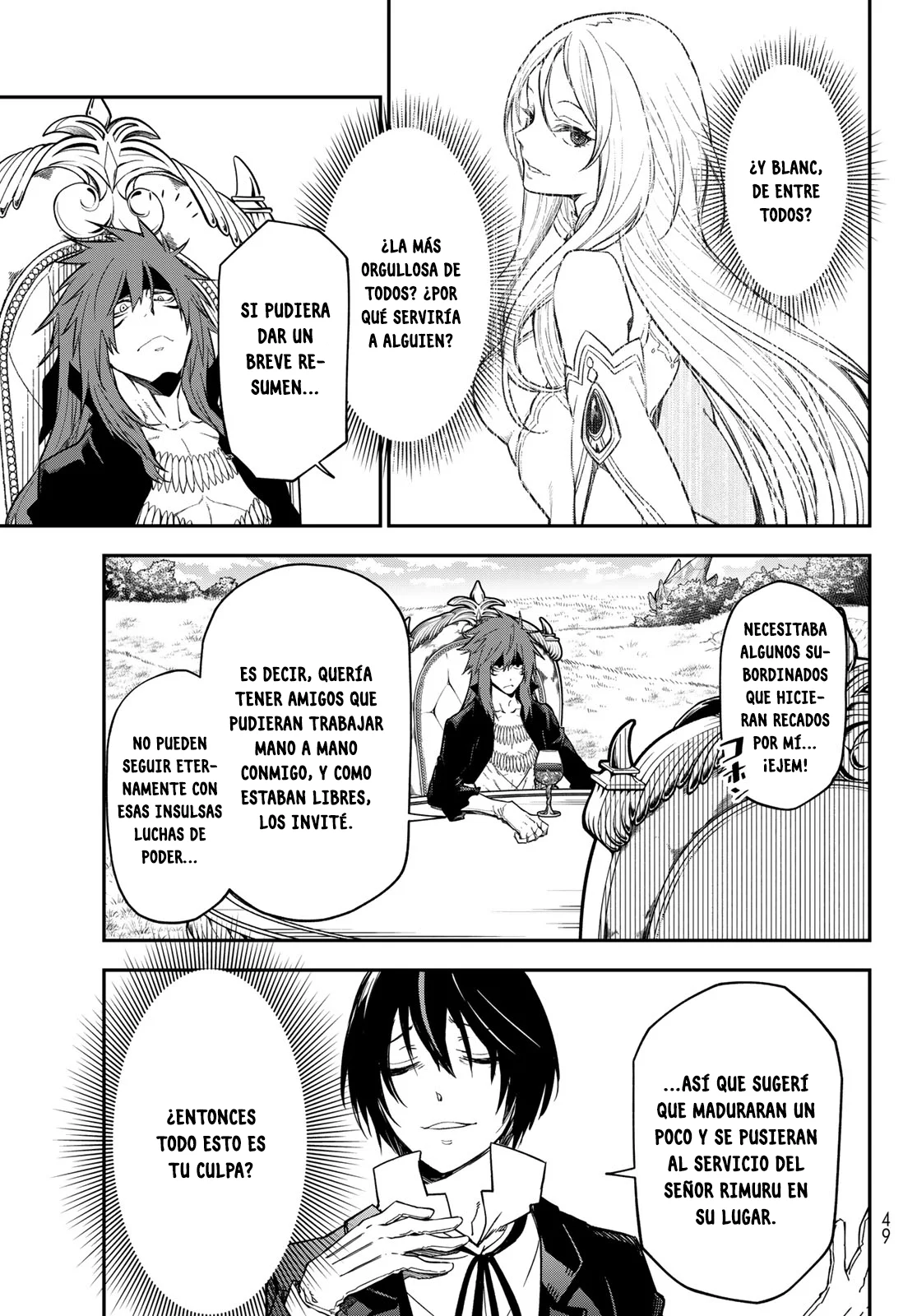 Read Tensei Shitara Slime Datta Ken ES Manga Online