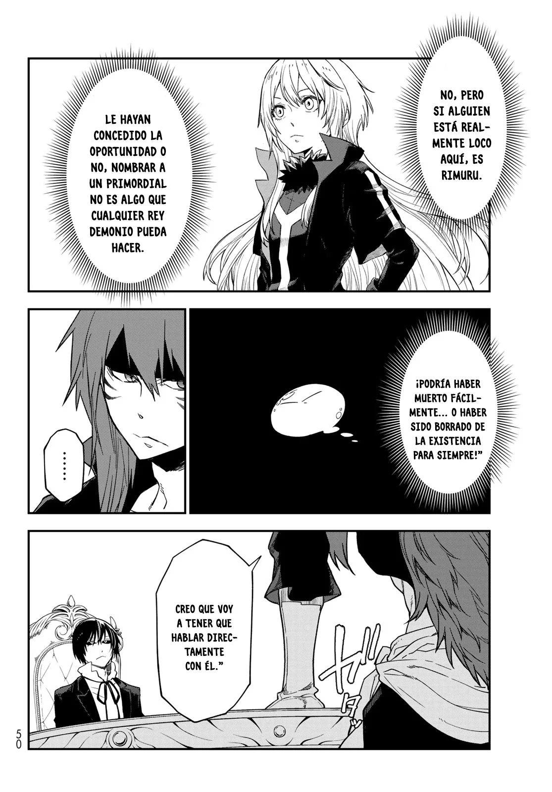 Read Tensei Shitara Slime Datta Ken ES Manga Online