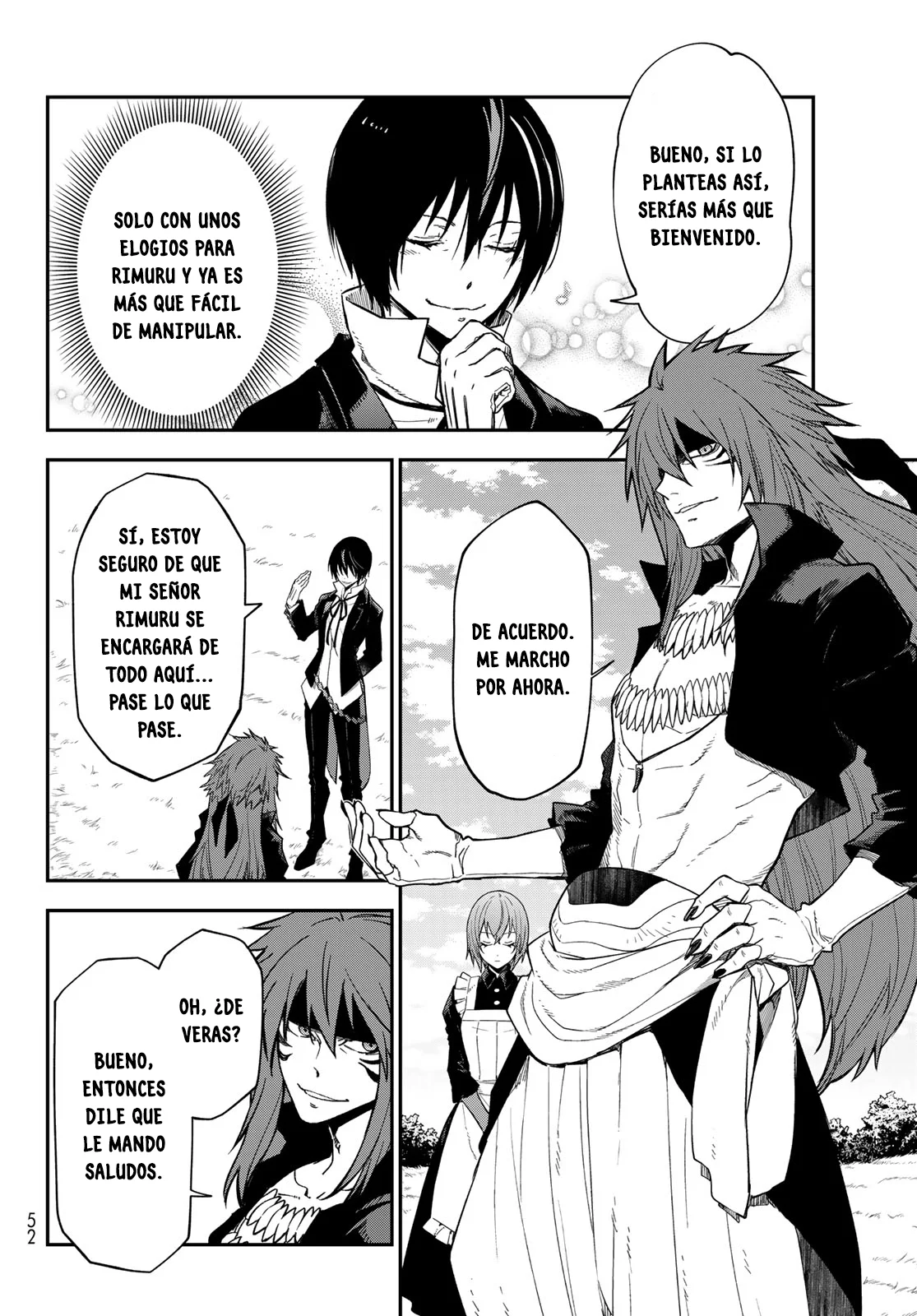 Read Tensei Shitara Slime Datta Ken ES Manga Online