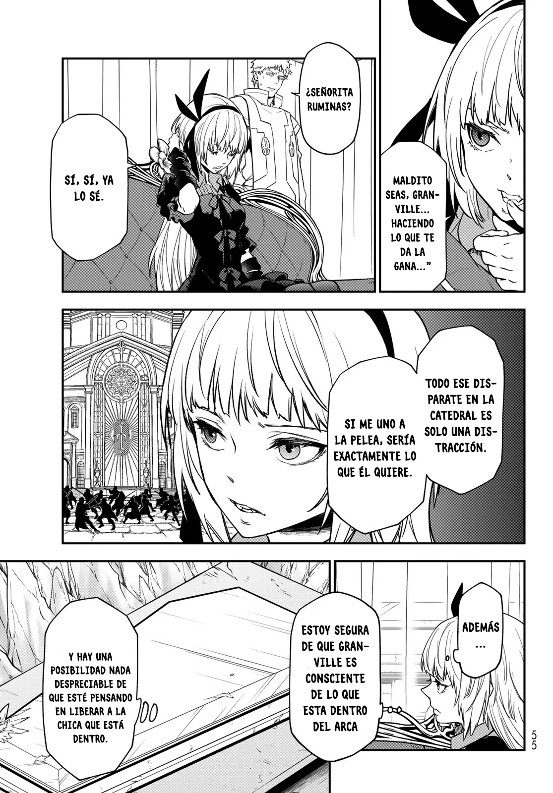 Read Tensei Shitara Slime Datta Ken ES Manga Online