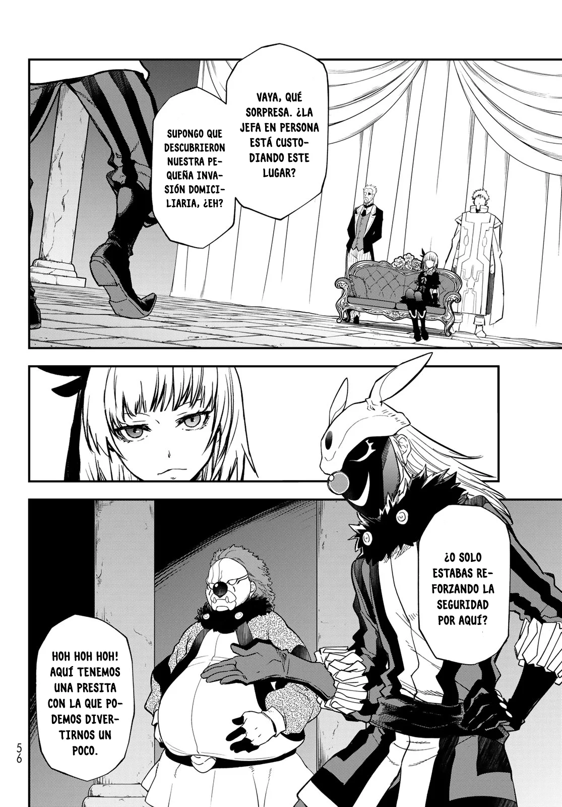 Read Tensei Shitara Slime Datta Ken ES Manga Online
