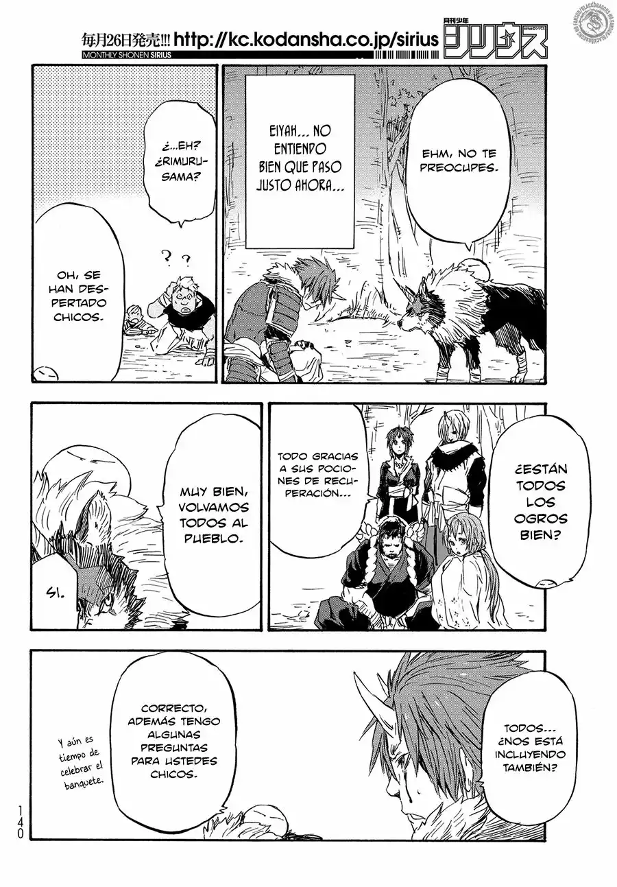 Read Tensei Shitara Slime Datta Ken ES Manga Online
