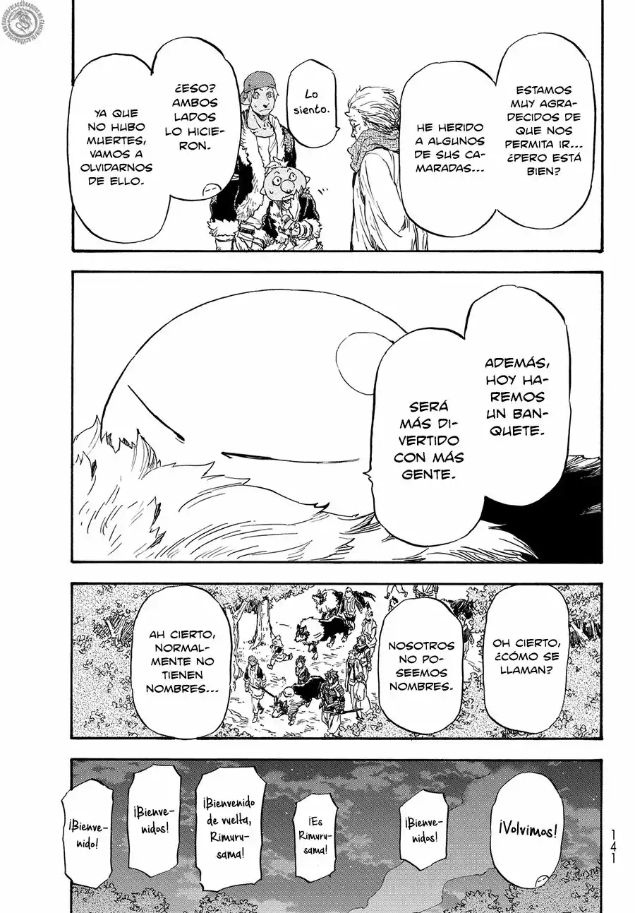 Read Tensei Shitara Slime Datta Ken ES Manga Online