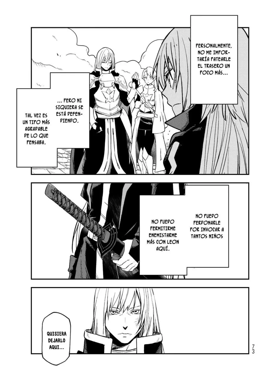 Read Tensei Shitara Slime Datta Ken ES Manga Online