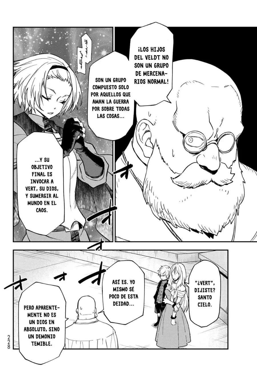 Read Tensei Shitara Slime Datta Ken ES Manga Online