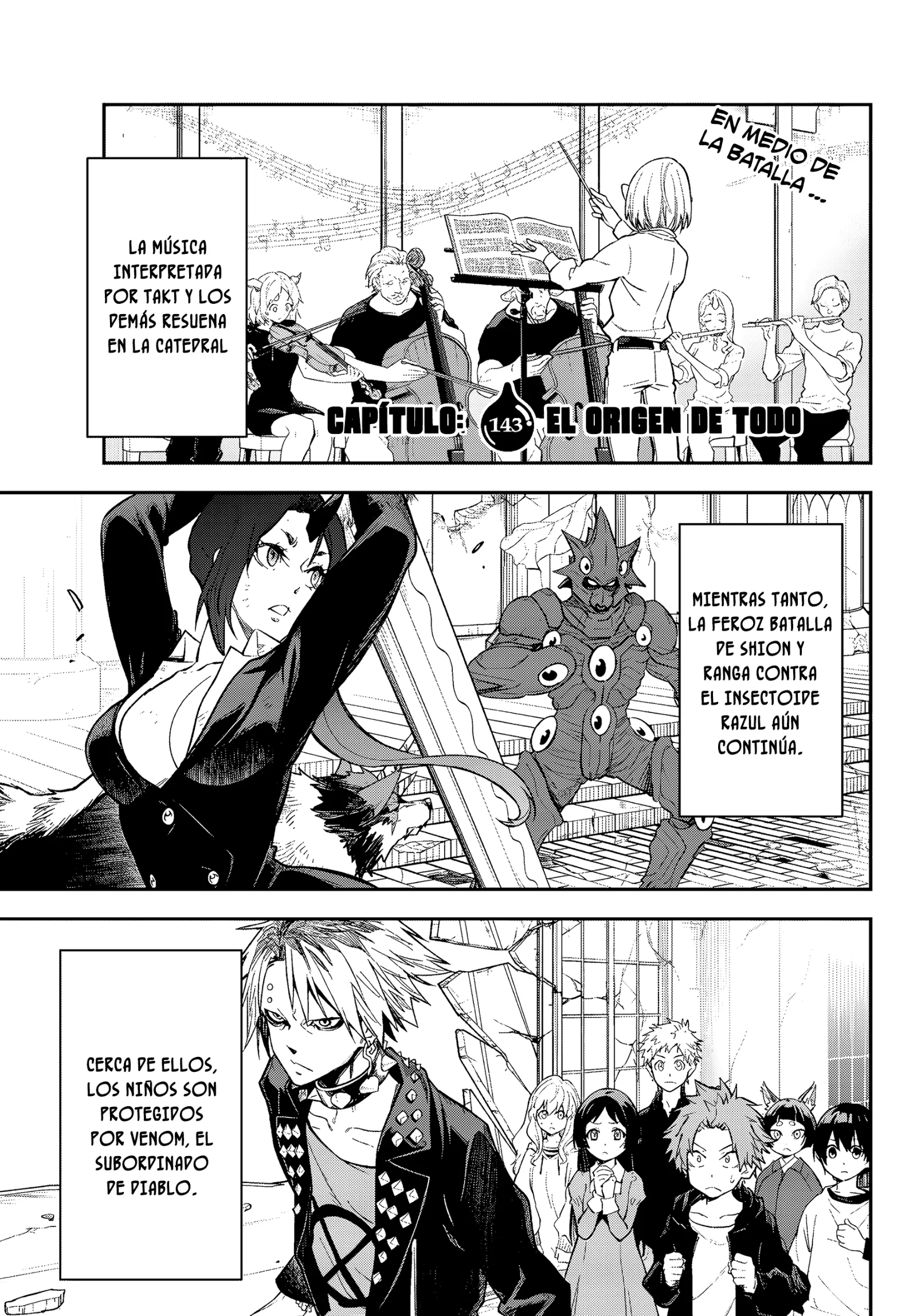 Read Tensei Shitara Slime Datta Ken ES Manga Online