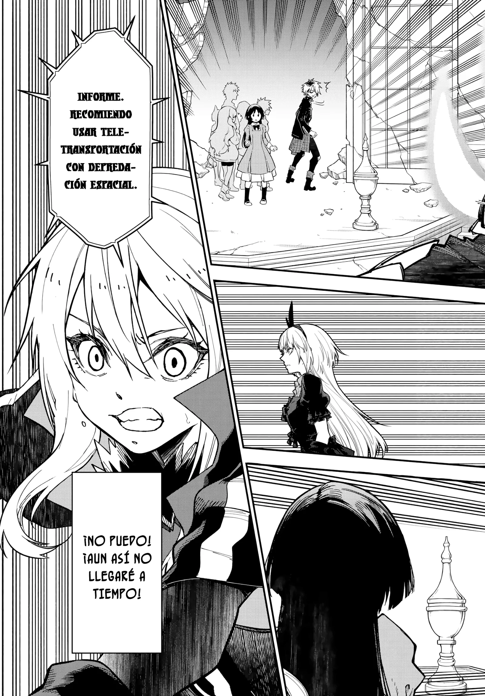 Read Tensei Shitara Slime Datta Ken ES Manga Online