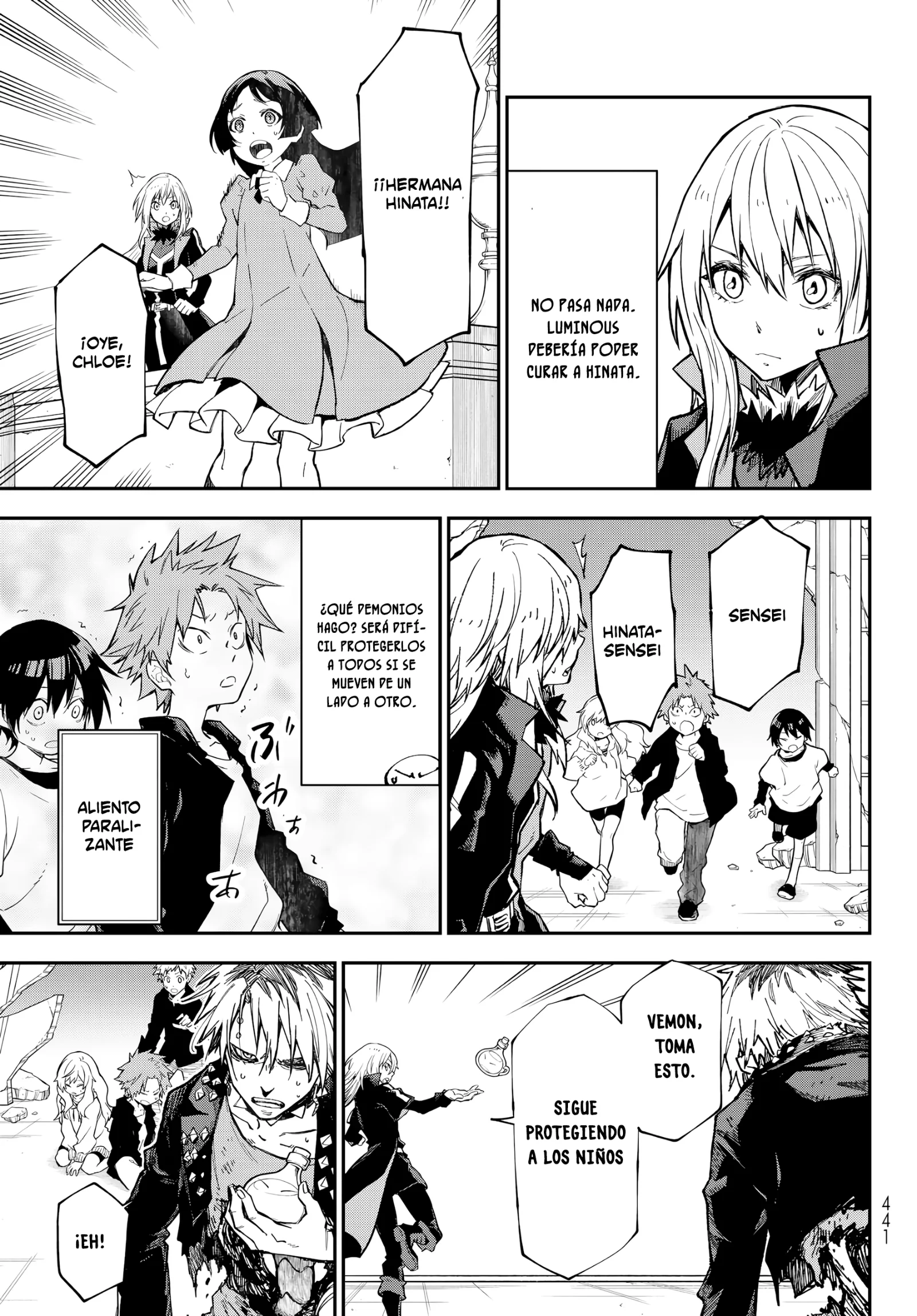 Read Tensei Shitara Slime Datta Ken ES Manga Online