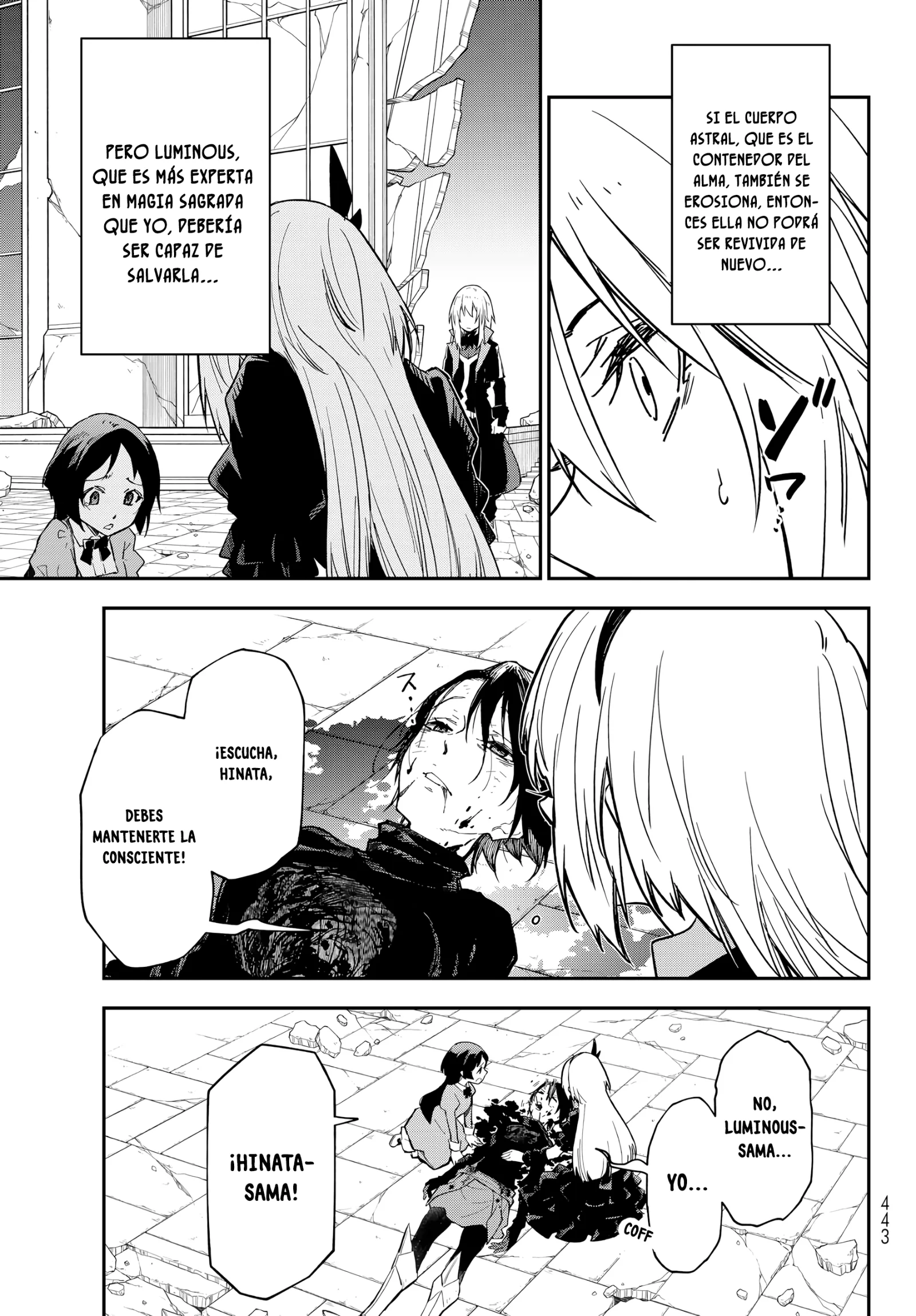Read Tensei Shitara Slime Datta Ken ES Manga Online