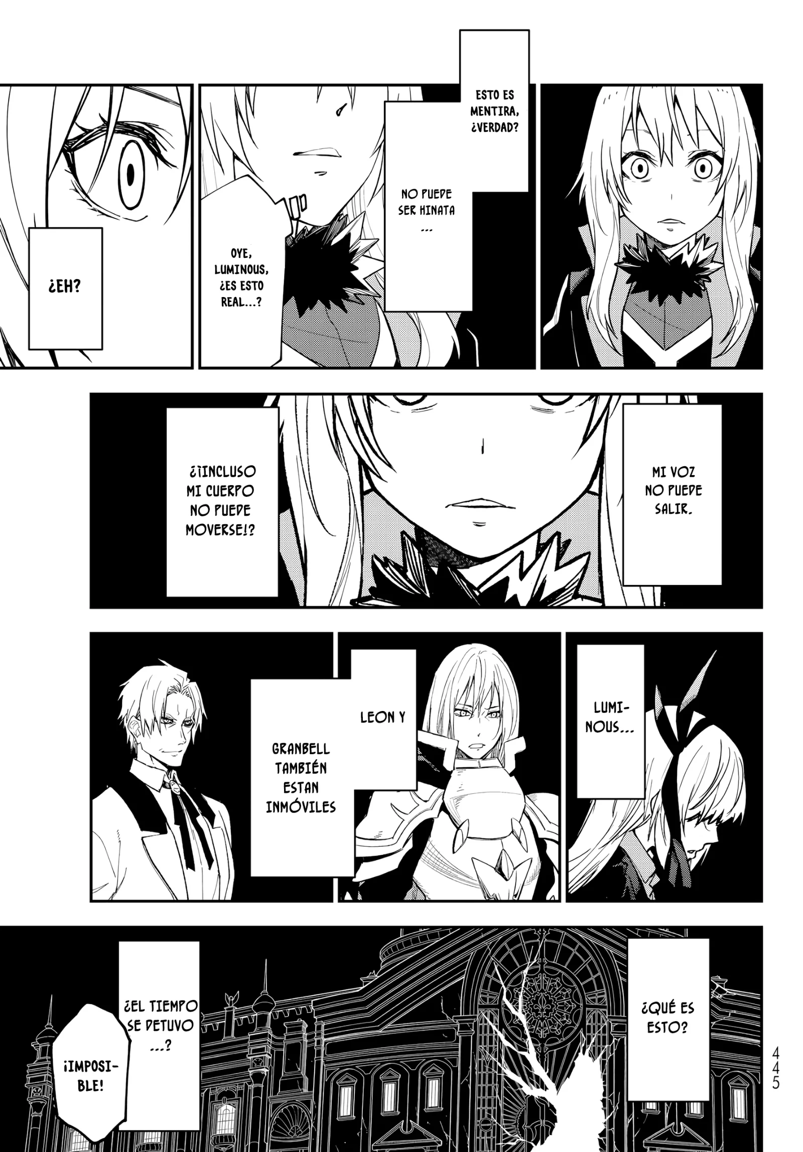 Read Tensei Shitara Slime Datta Ken ES Manga Online