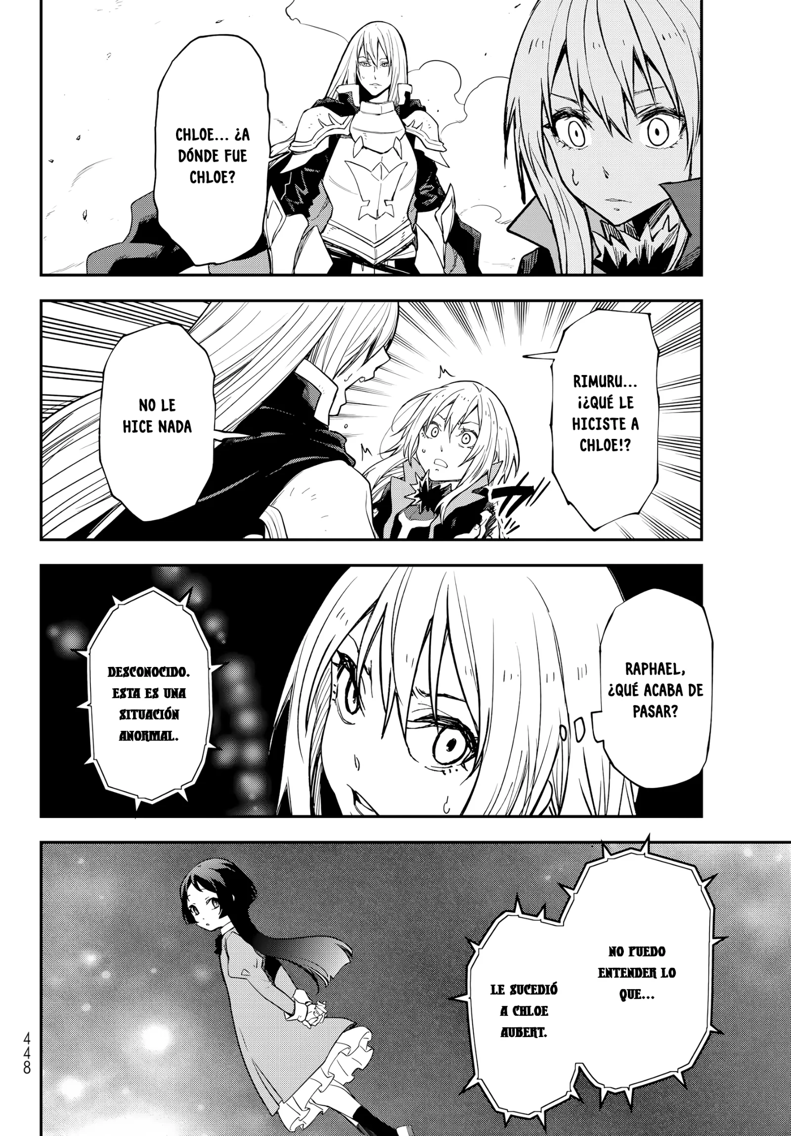 Read Tensei Shitara Slime Datta Ken ES Manga Online