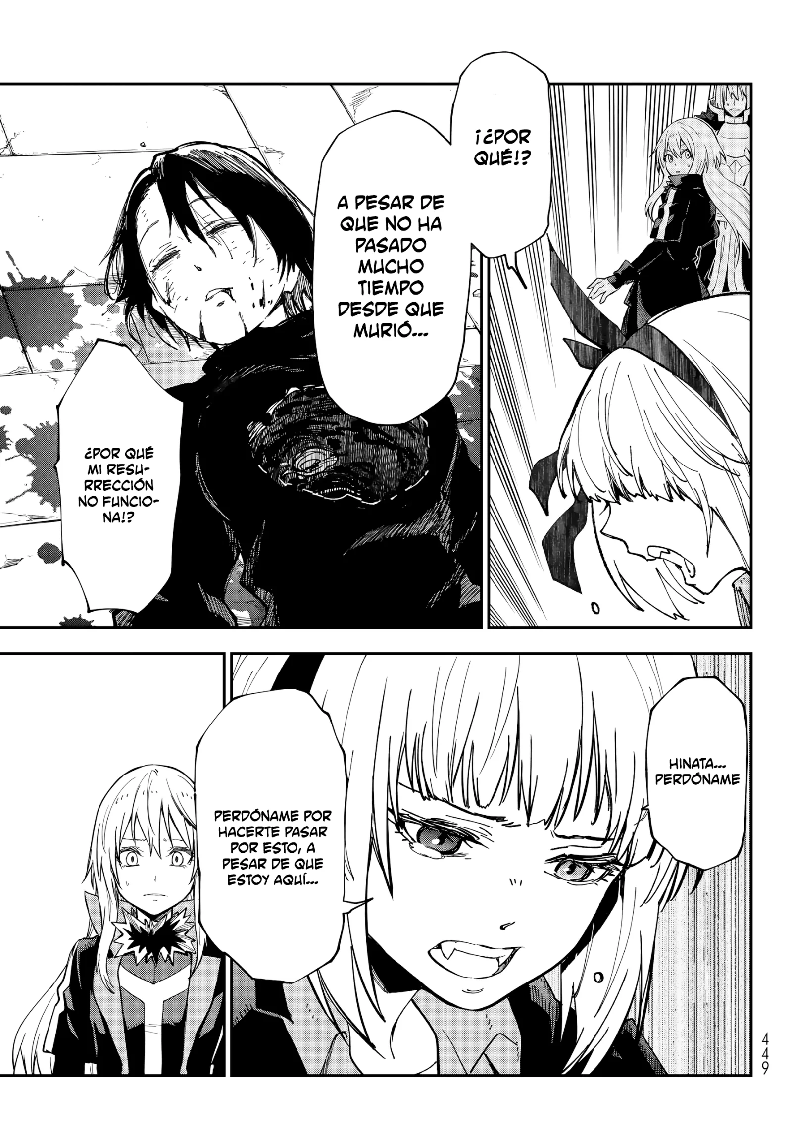 Read Tensei Shitara Slime Datta Ken ES Manga Online