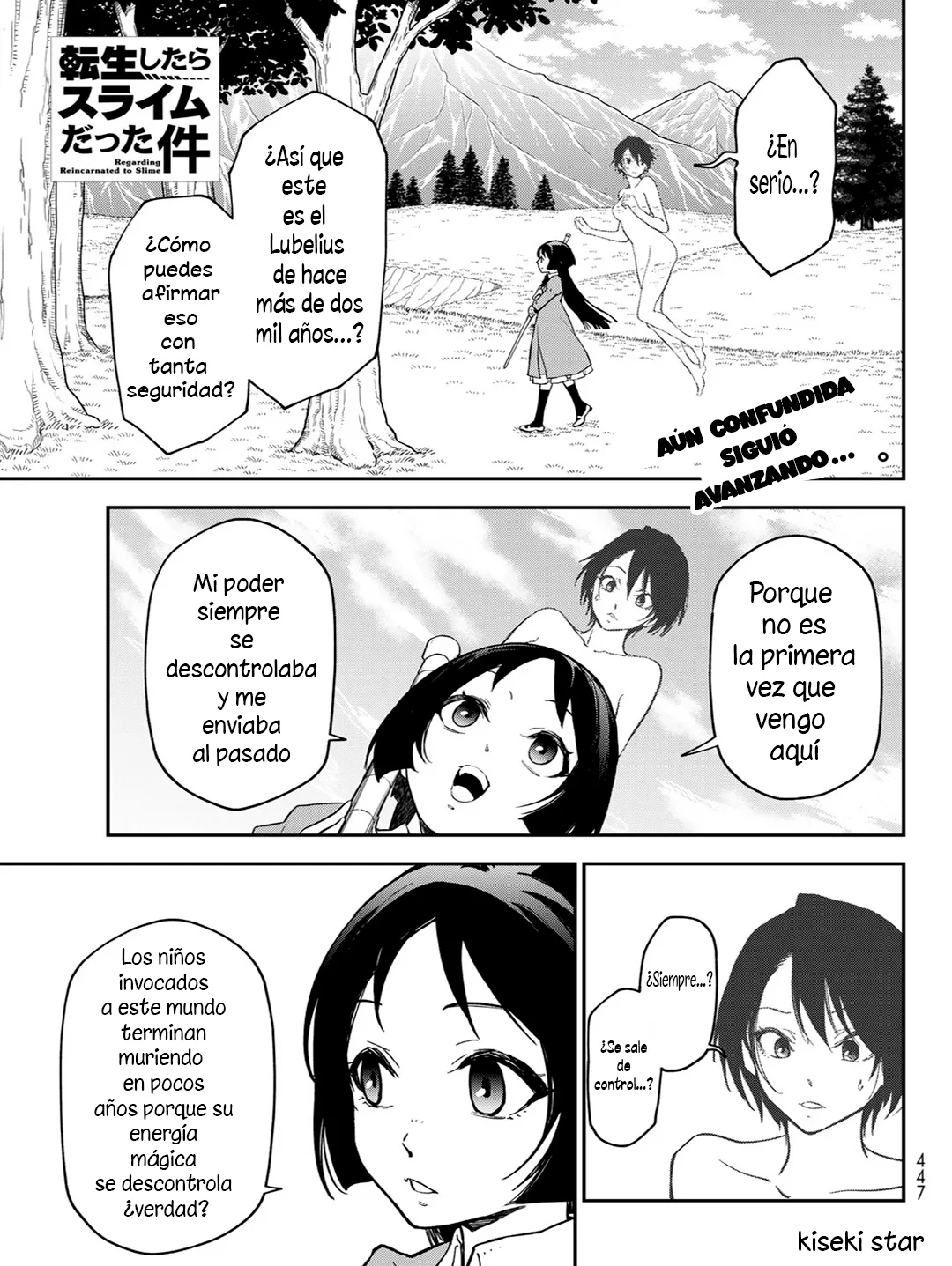 Read Tensei Shitara Slime Datta Ken ES Manga Online