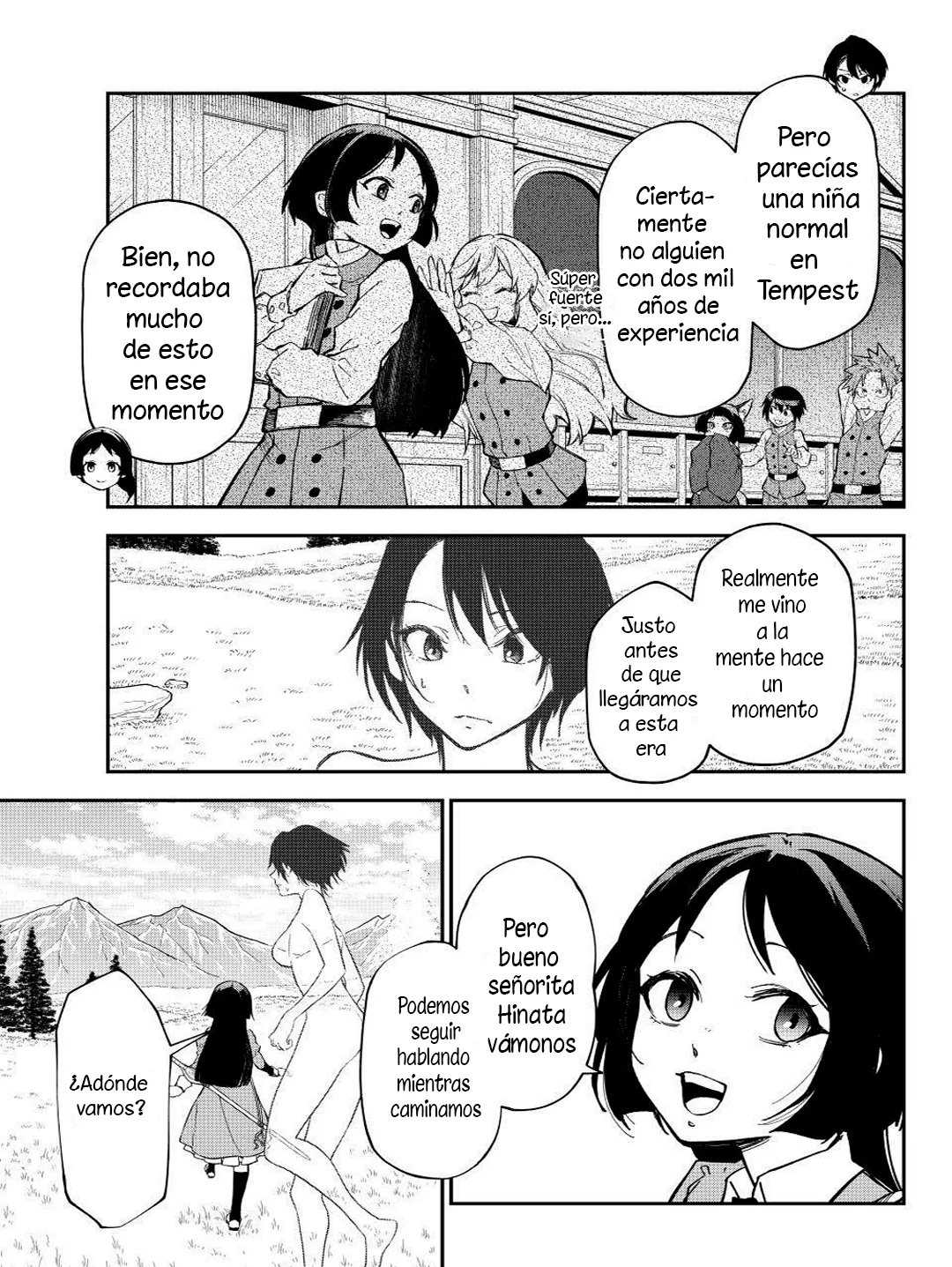 Read Tensei Shitara Slime Datta Ken ES Manga Online