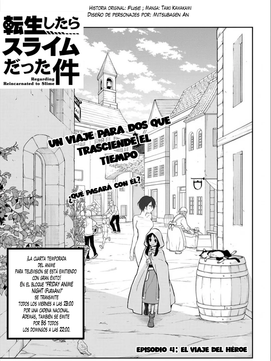 Read Tensei Shitara Slime Datta Ken ES Manga Online