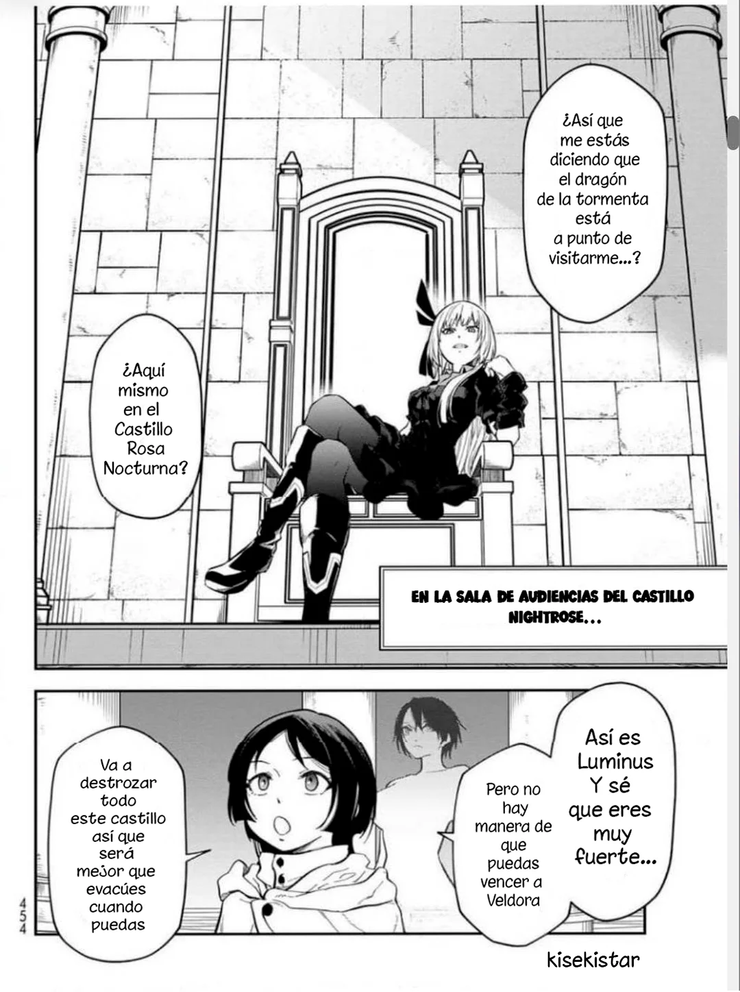Read Tensei Shitara Slime Datta Ken ES Manga Online