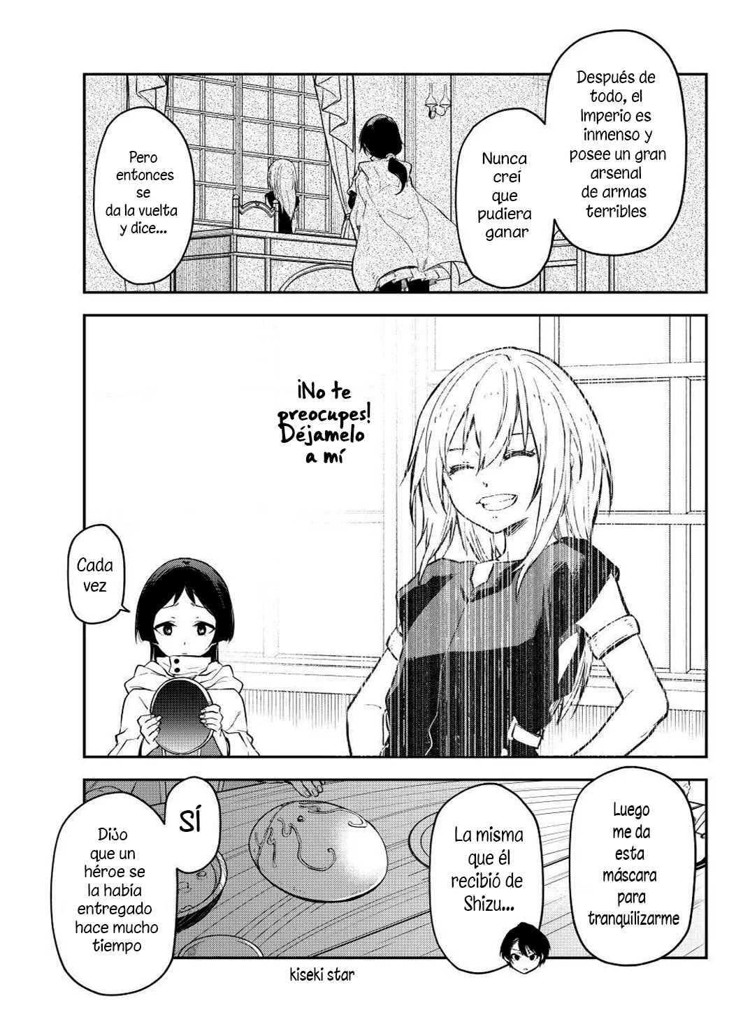Read Tensei Shitara Slime Datta Ken ES Manga Online