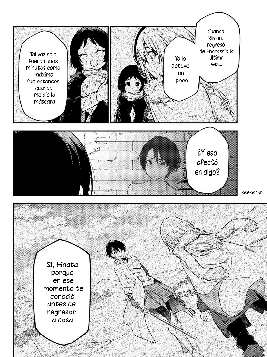 Read Tensei Shitara Slime Datta Ken ES Manga Online