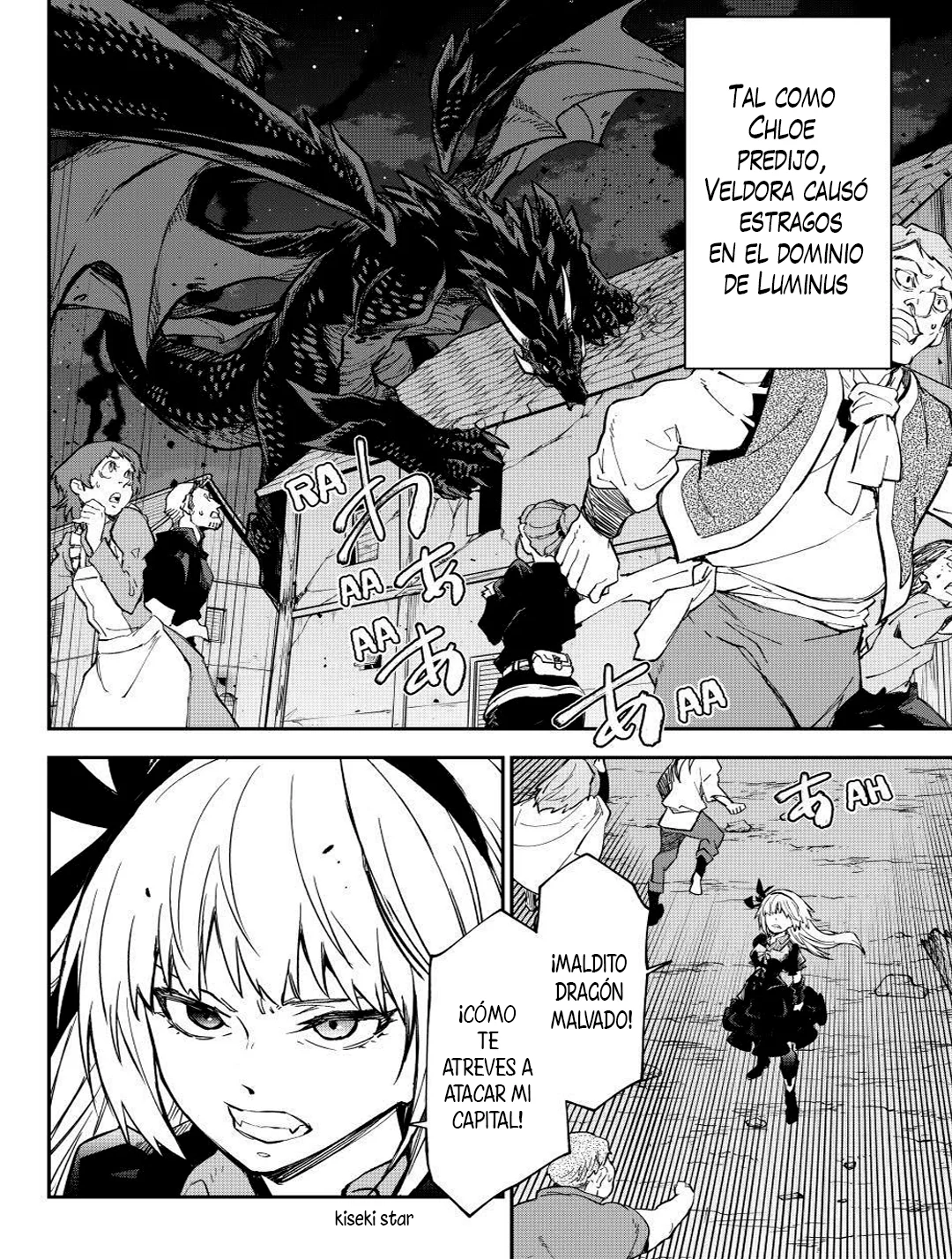 Read Tensei Shitara Slime Datta Ken ES Manga Online