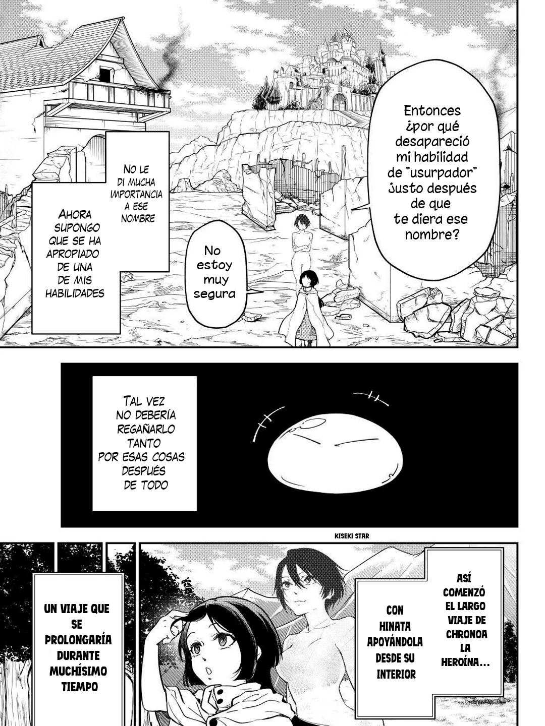 Read Tensei Shitara Slime Datta Ken ES Manga Online