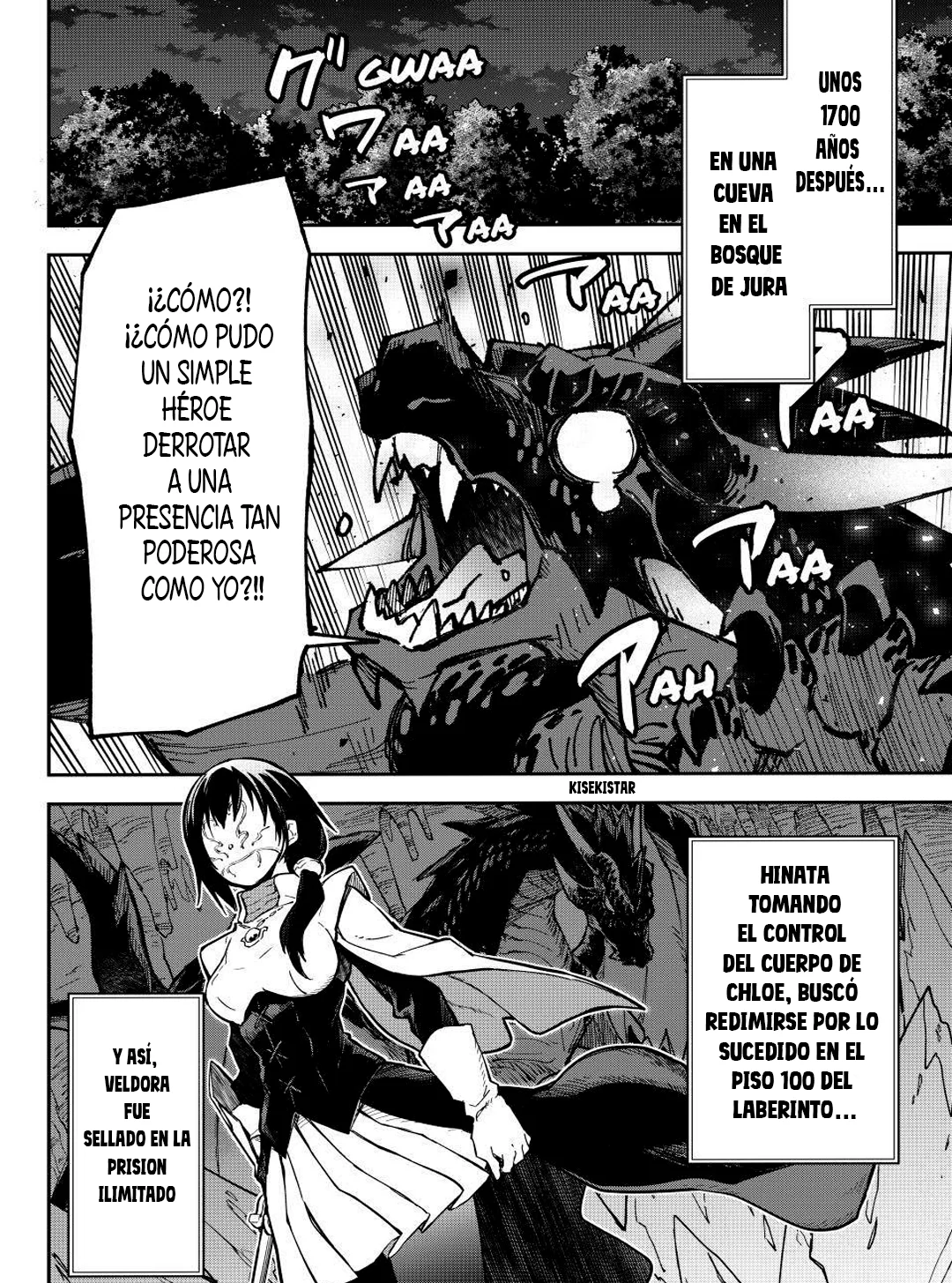 Read Tensei Shitara Slime Datta Ken ES Manga Online