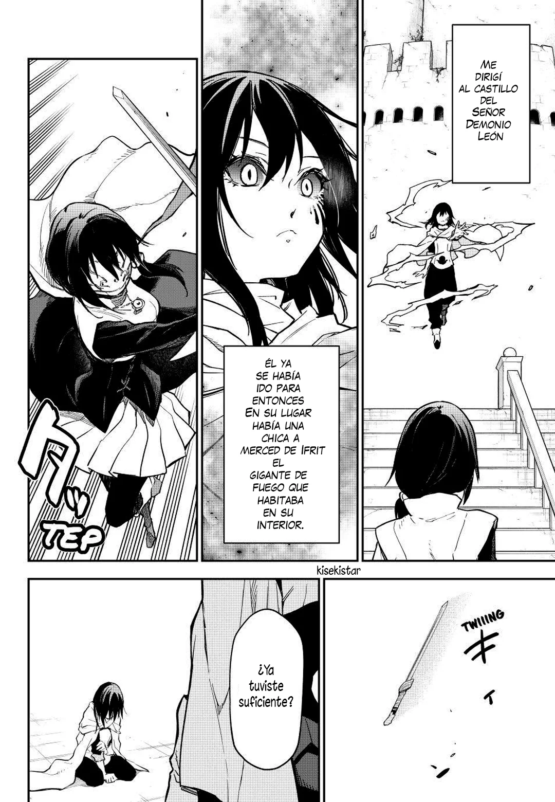 Read Tensei Shitara Slime Datta Ken ES Manga Online