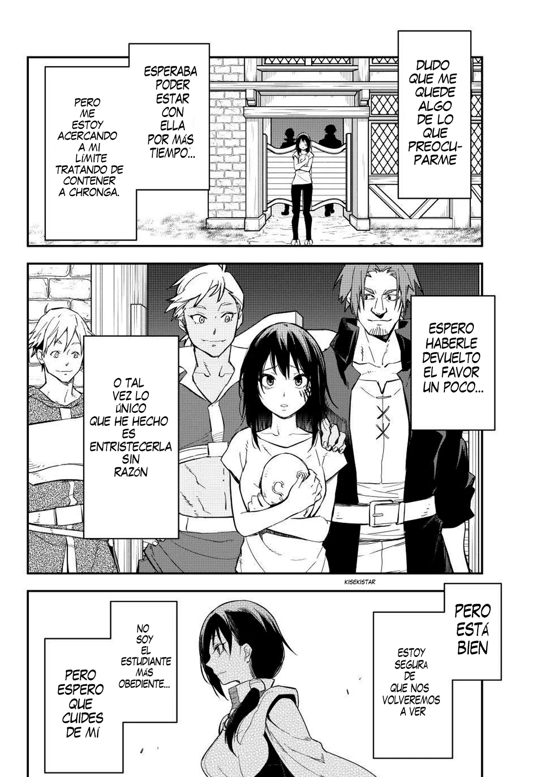 Read Tensei Shitara Slime Datta Ken ES Manga Online
