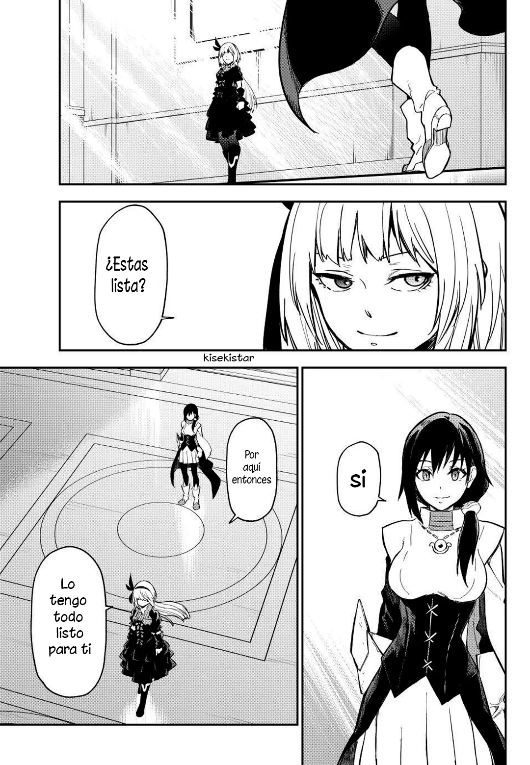 Read Tensei Shitara Slime Datta Ken ES Manga Online