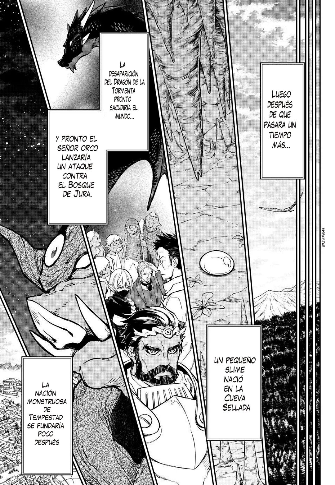Read Tensei Shitara Slime Datta Ken ES Manga Online