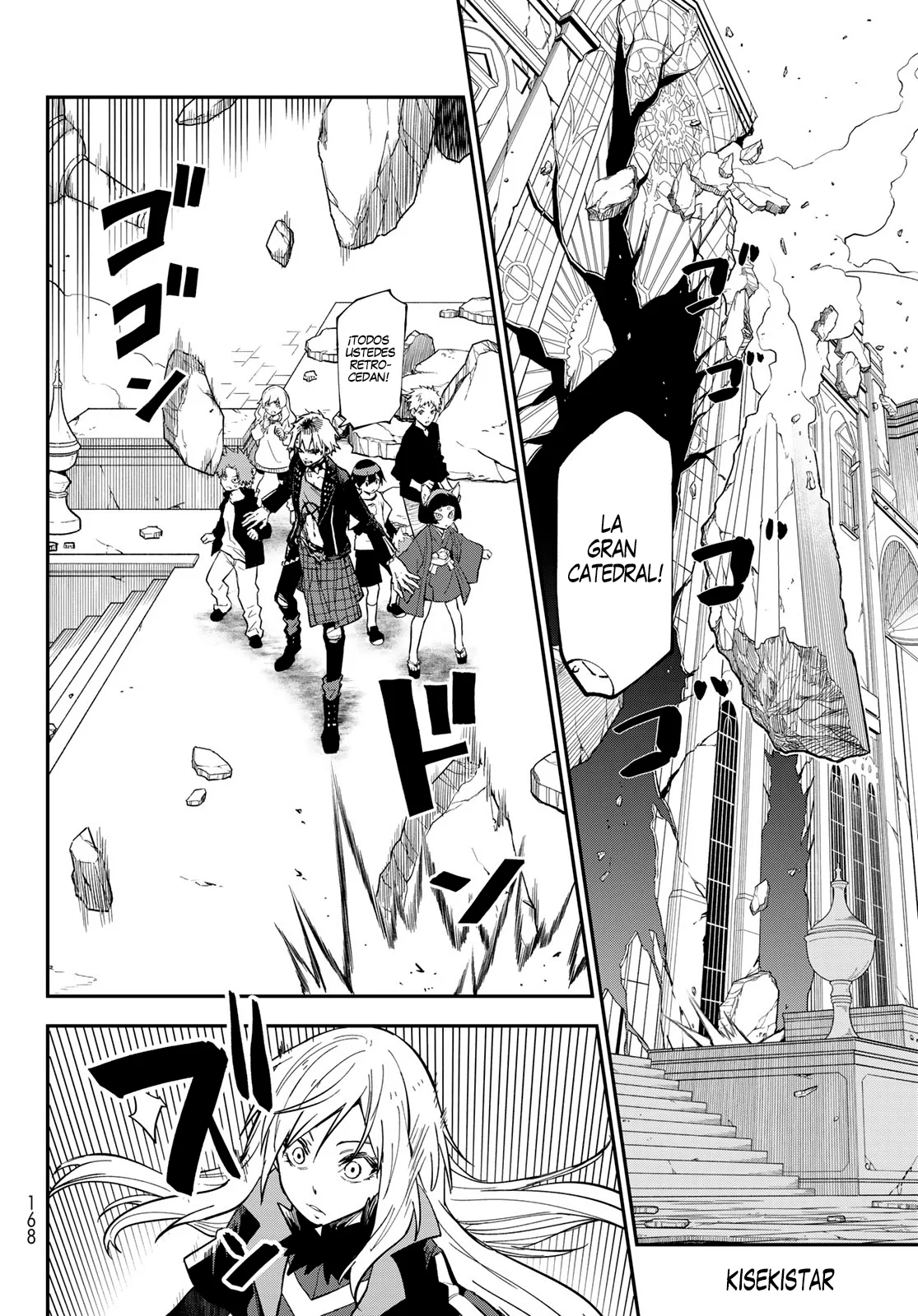 Read Tensei Shitara Slime Datta Ken ES Manga Online