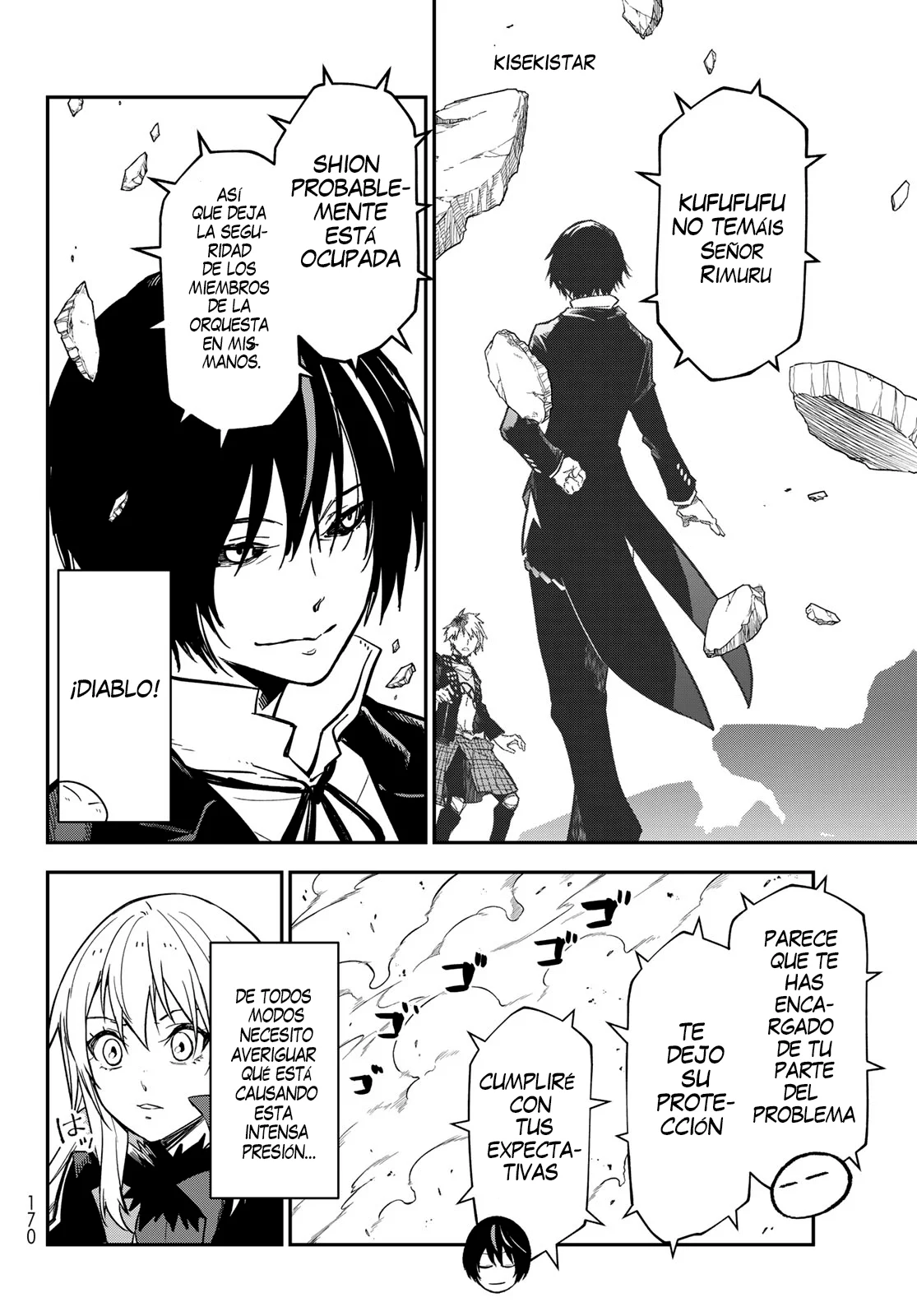Read Tensei Shitara Slime Datta Ken ES Manga Online