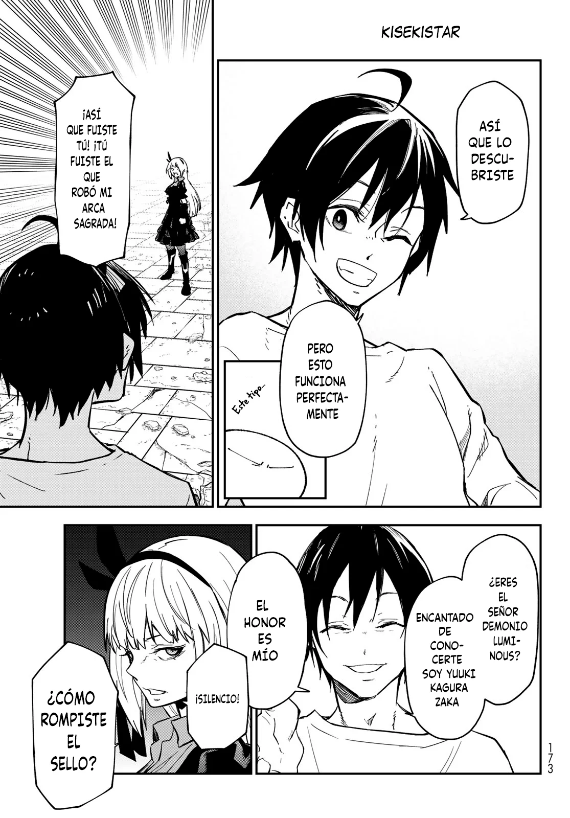 Read Tensei Shitara Slime Datta Ken ES Manga Online