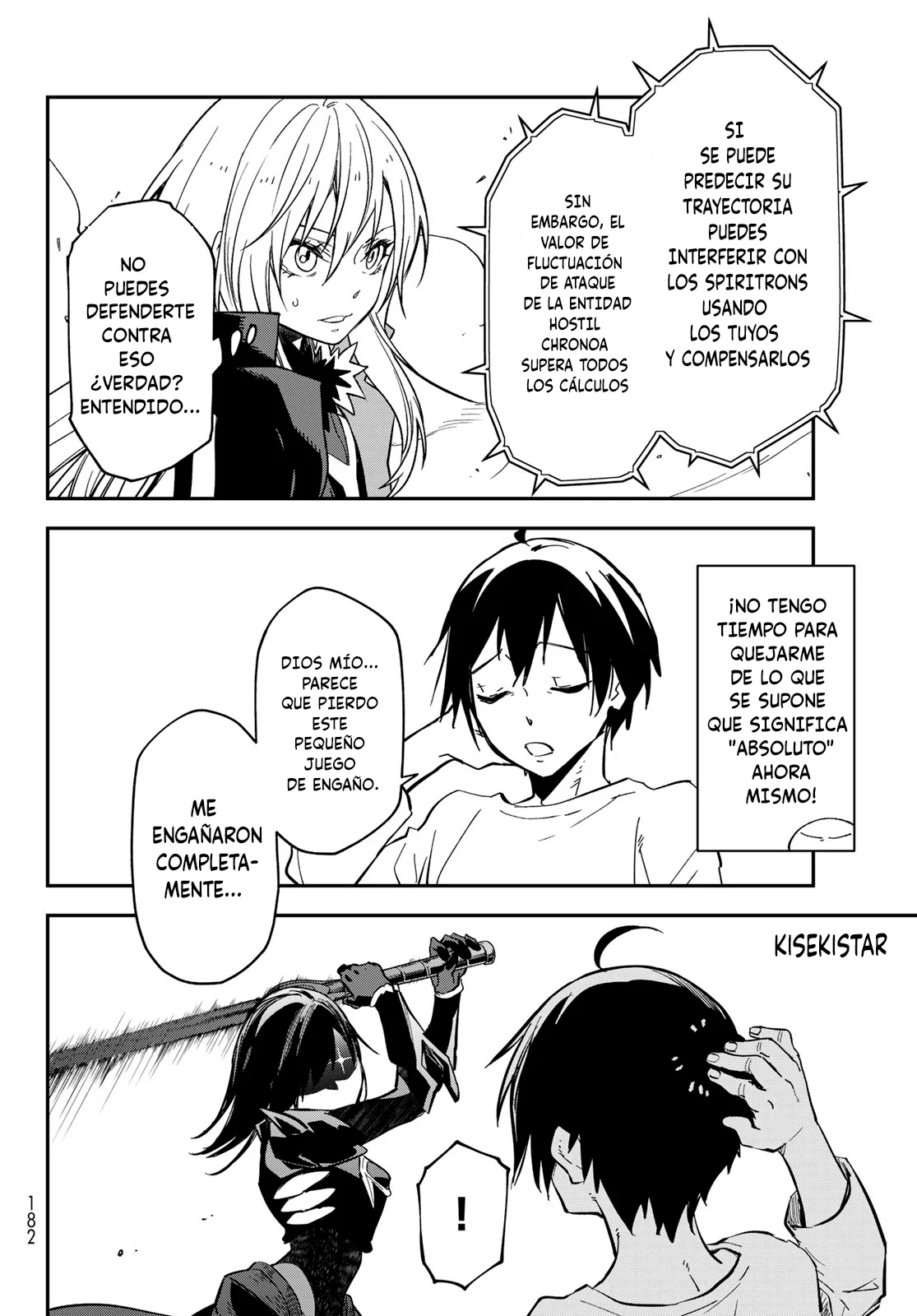 Read Tensei Shitara Slime Datta Ken ES Manga Online