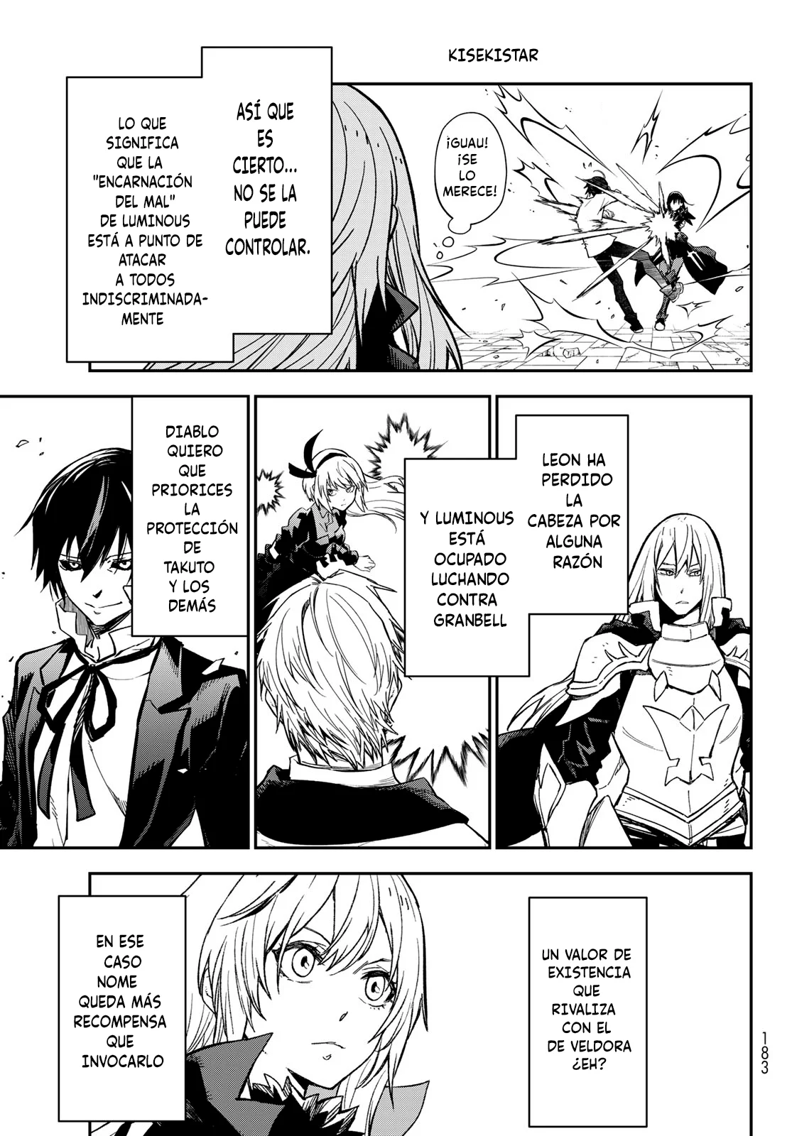 Read Tensei Shitara Slime Datta Ken ES Manga Online