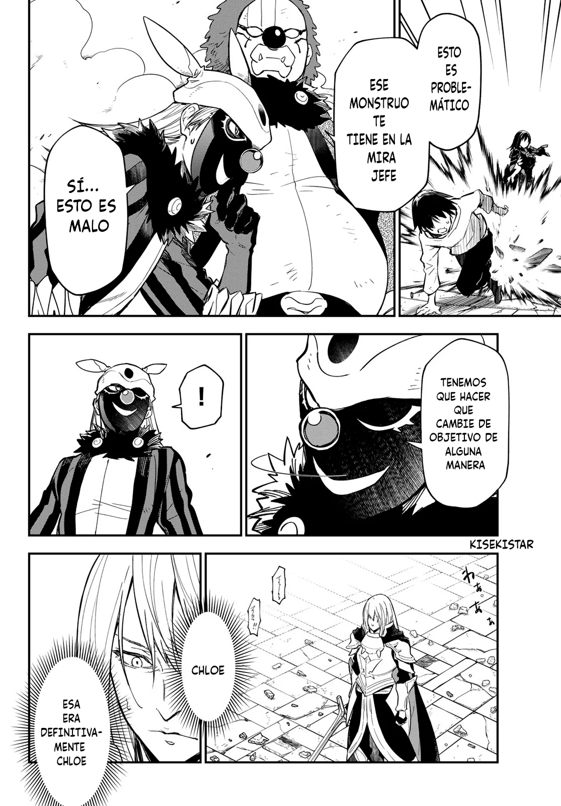 Read Tensei Shitara Slime Datta Ken ES Manga Online