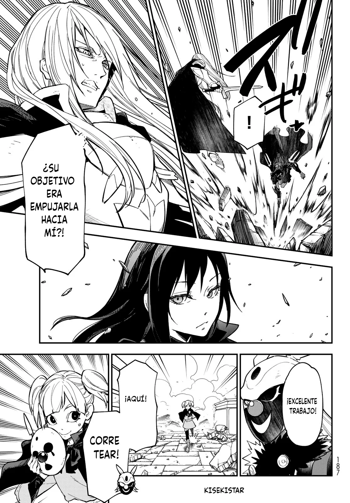 Read Tensei Shitara Slime Datta Ken ES Manga Online