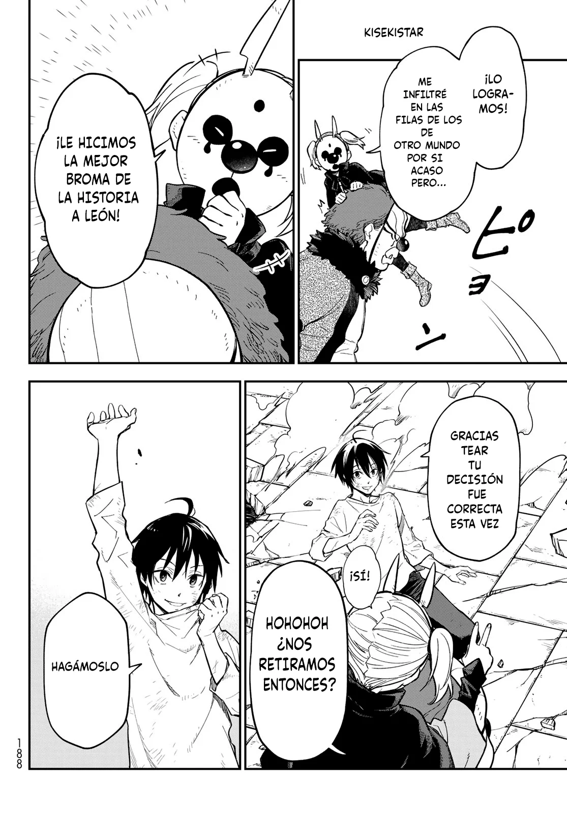 Read Tensei Shitara Slime Datta Ken ES Manga Online