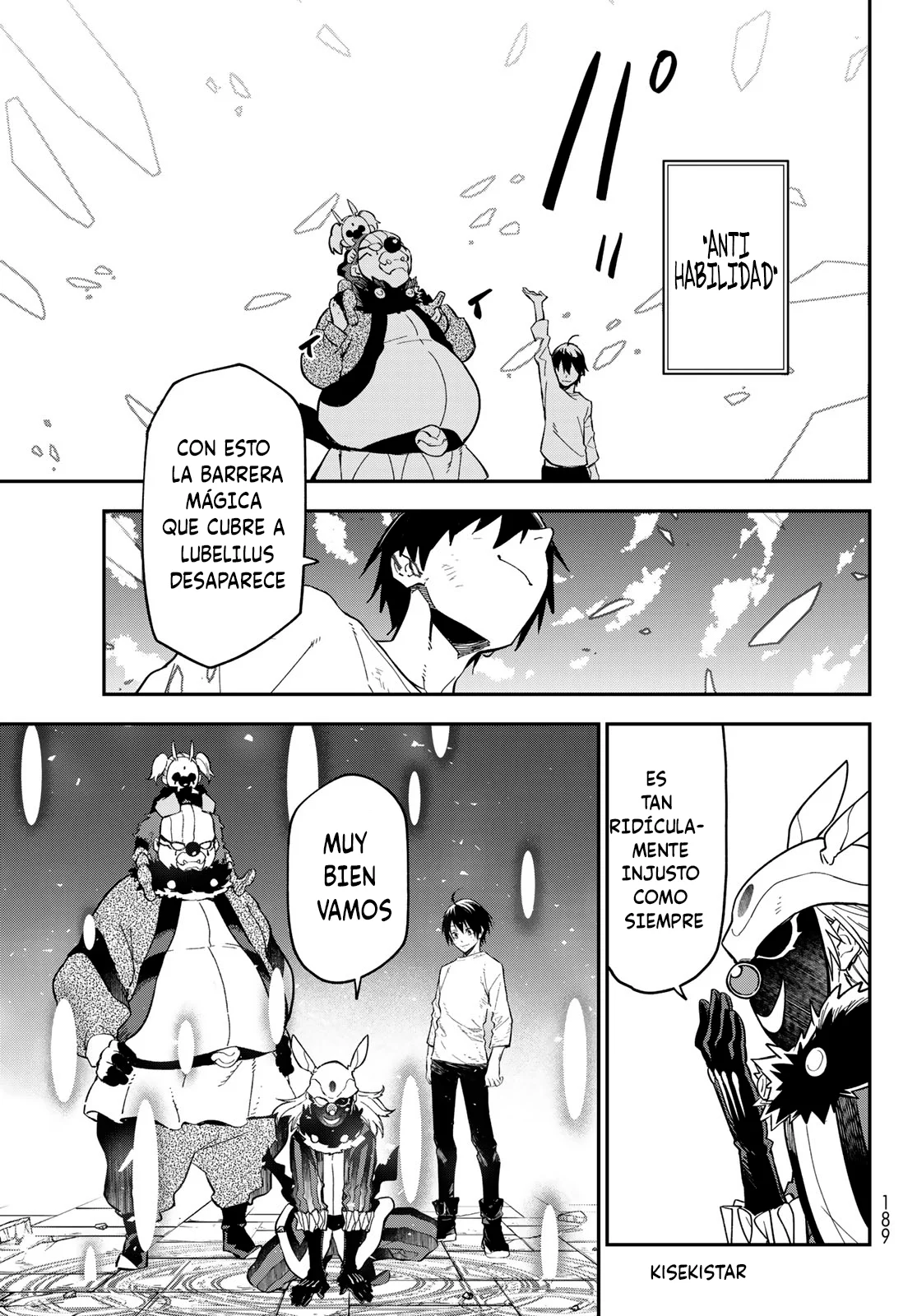 Read Tensei Shitara Slime Datta Ken ES Manga Online