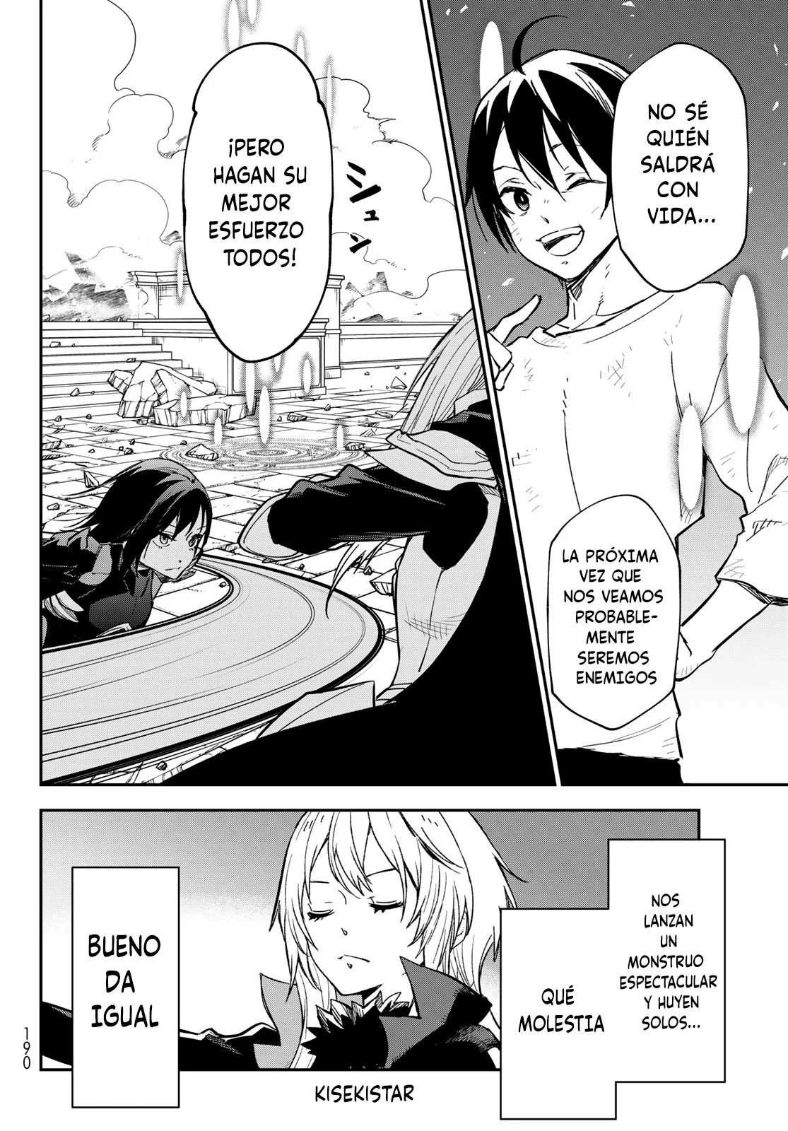 Read Tensei Shitara Slime Datta Ken ES Manga Online